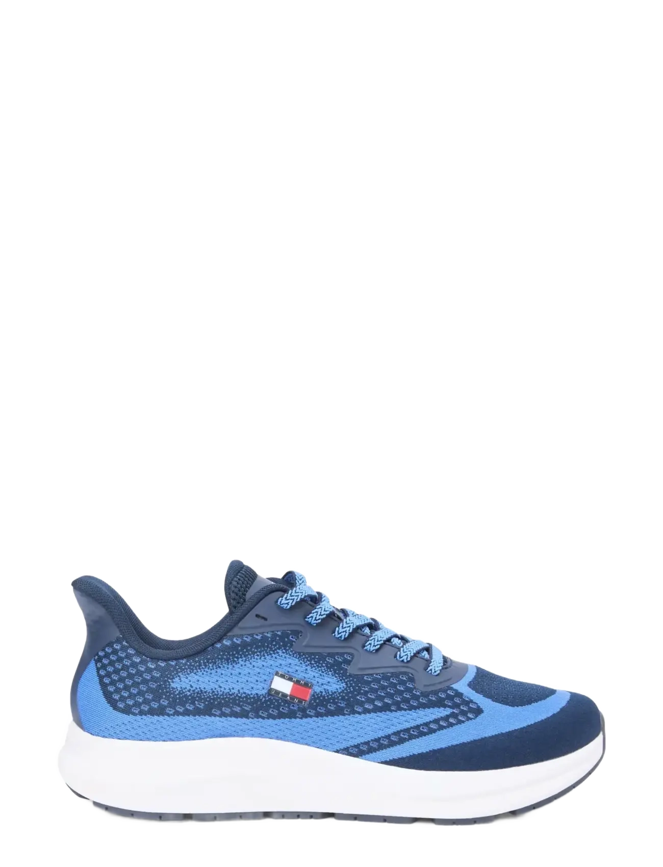 TOMMY JEANS Runner Strick Navy - 43 - Herren