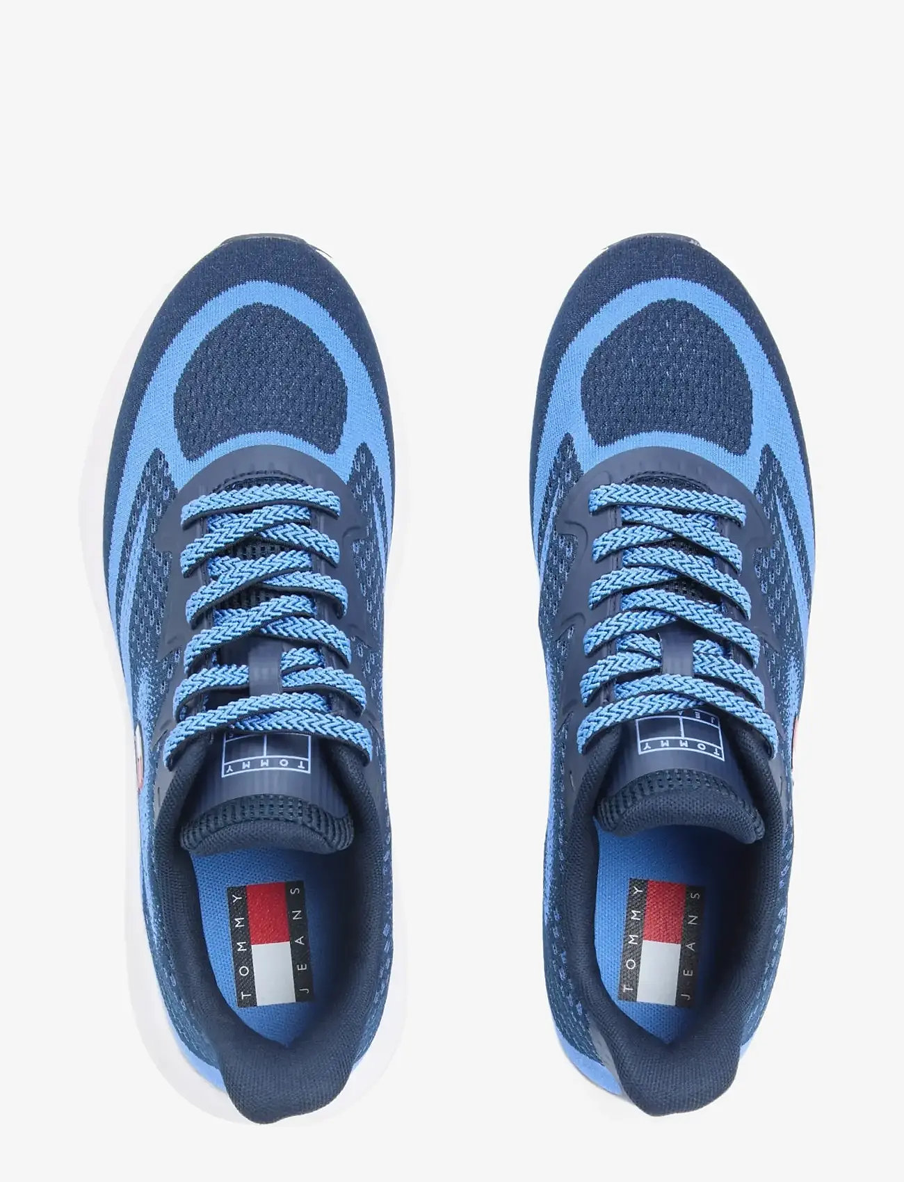 Tommy Jeans - RUNNER KNITTED - niedriger schnitt - dark night navy - 3