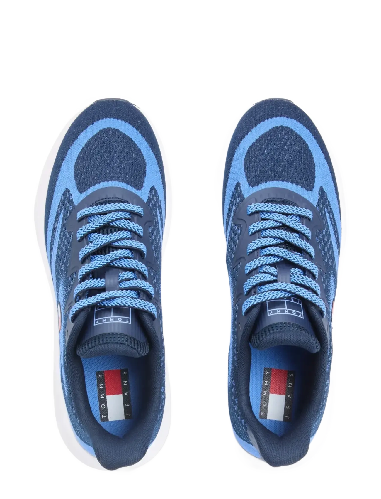 Tommy Jeans - RUNNER KNITTED - lave sneakers - dark night navy - 3