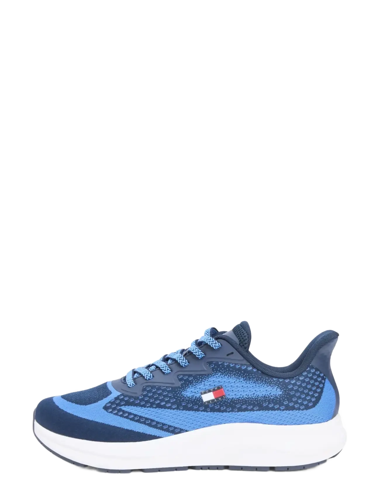 Tommy Jeans - RUNNER KNITTED - lave sneakers - dark night navy - 4