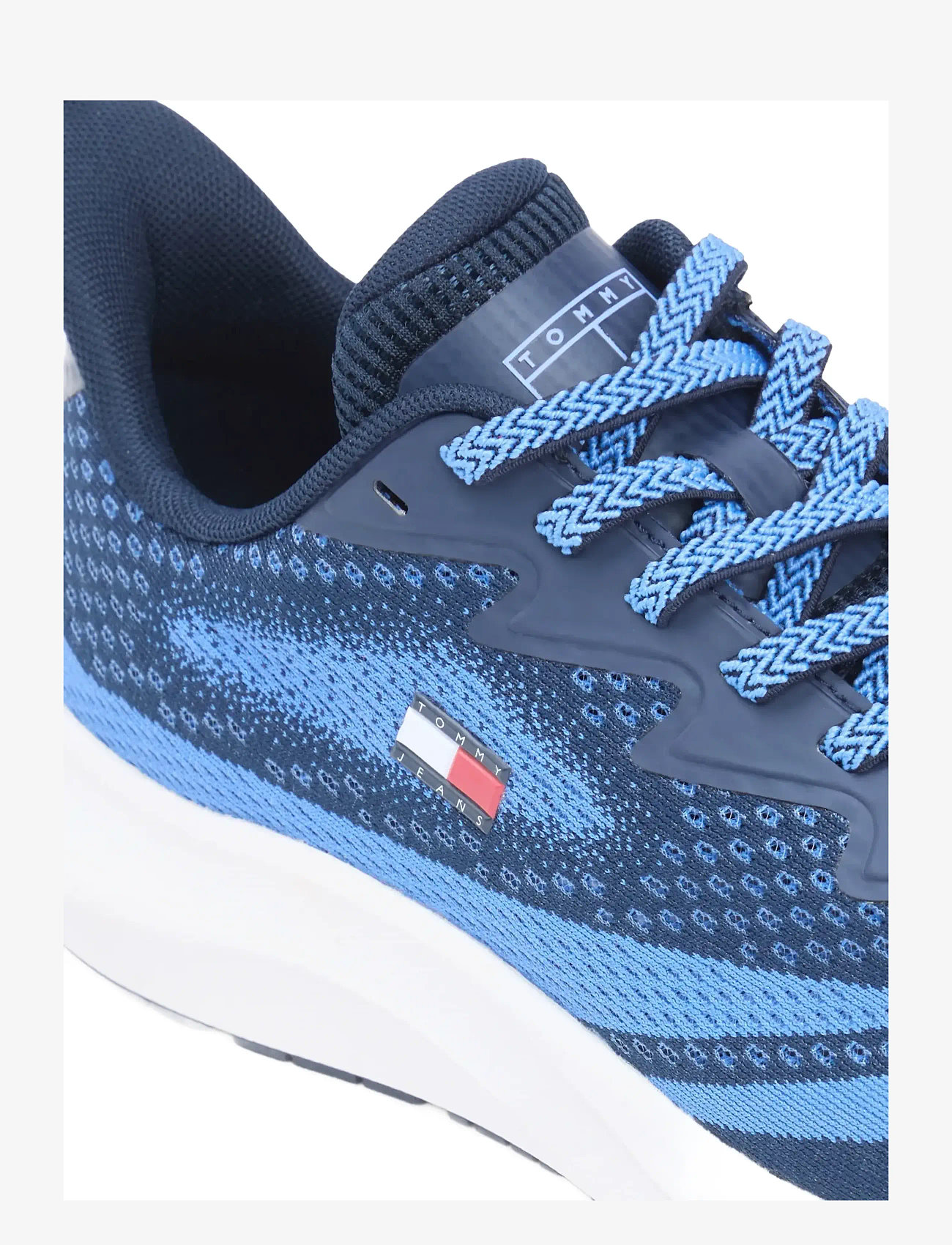 Tommy Jeans - RUNNER KNITTED - niedriger schnitt - dark night navy - 5