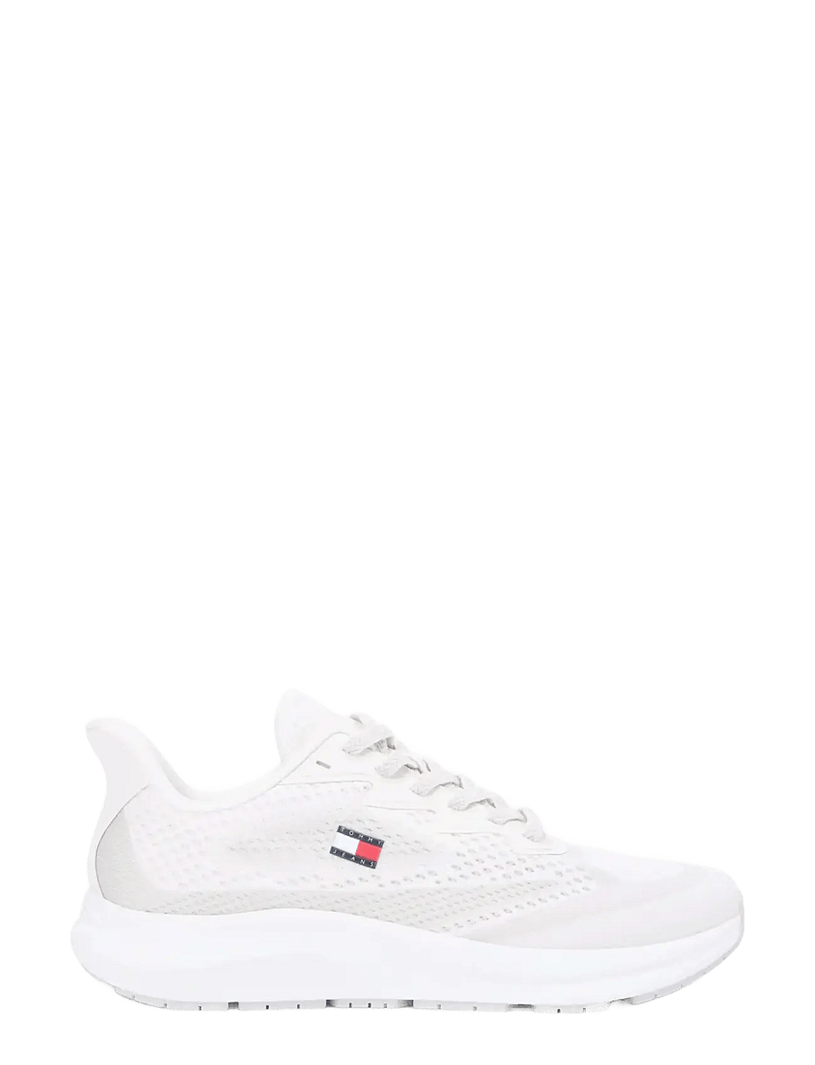 Tommy Jeans - RUNNER KNITTED - madala säärega - ecru - 0