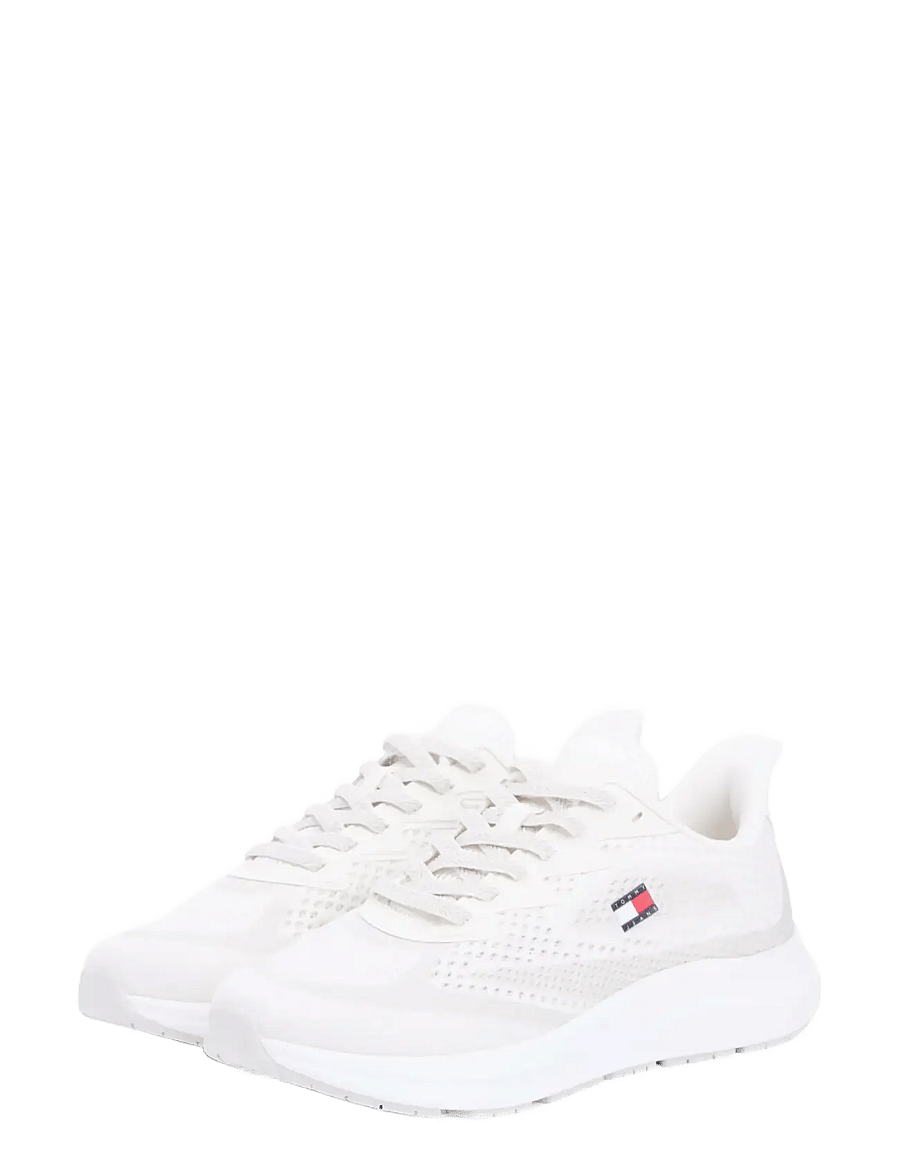 Tommy Jeans - RUNNER KNITTED - madala säärega - ecru - 1