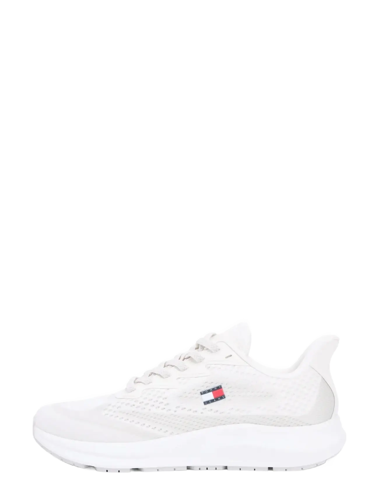 Tommy Jeans - RUNNER KNITTED - niedriger schnitt - ecru - 2