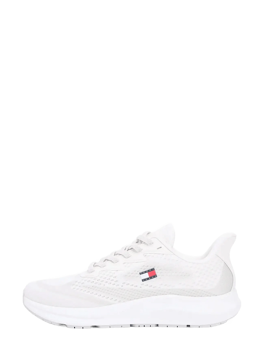 Tommy Jeans - RUNNER KNITTED - madala säärega - ecru - 2