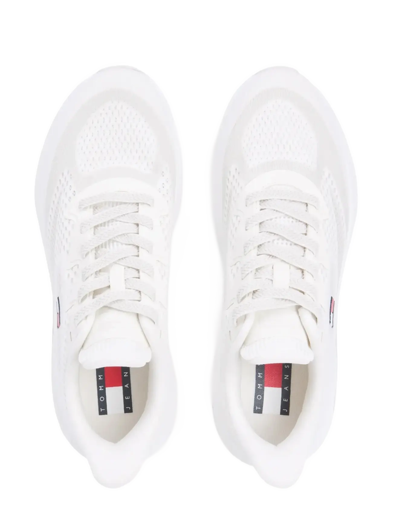 Tommy Jeans - RUNNER KNITTED - niedriger schnitt - ecru - 4