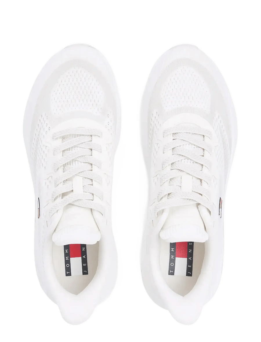 Tommy Jeans - RUNNER KNITTED - madala säärega - ecru - 4