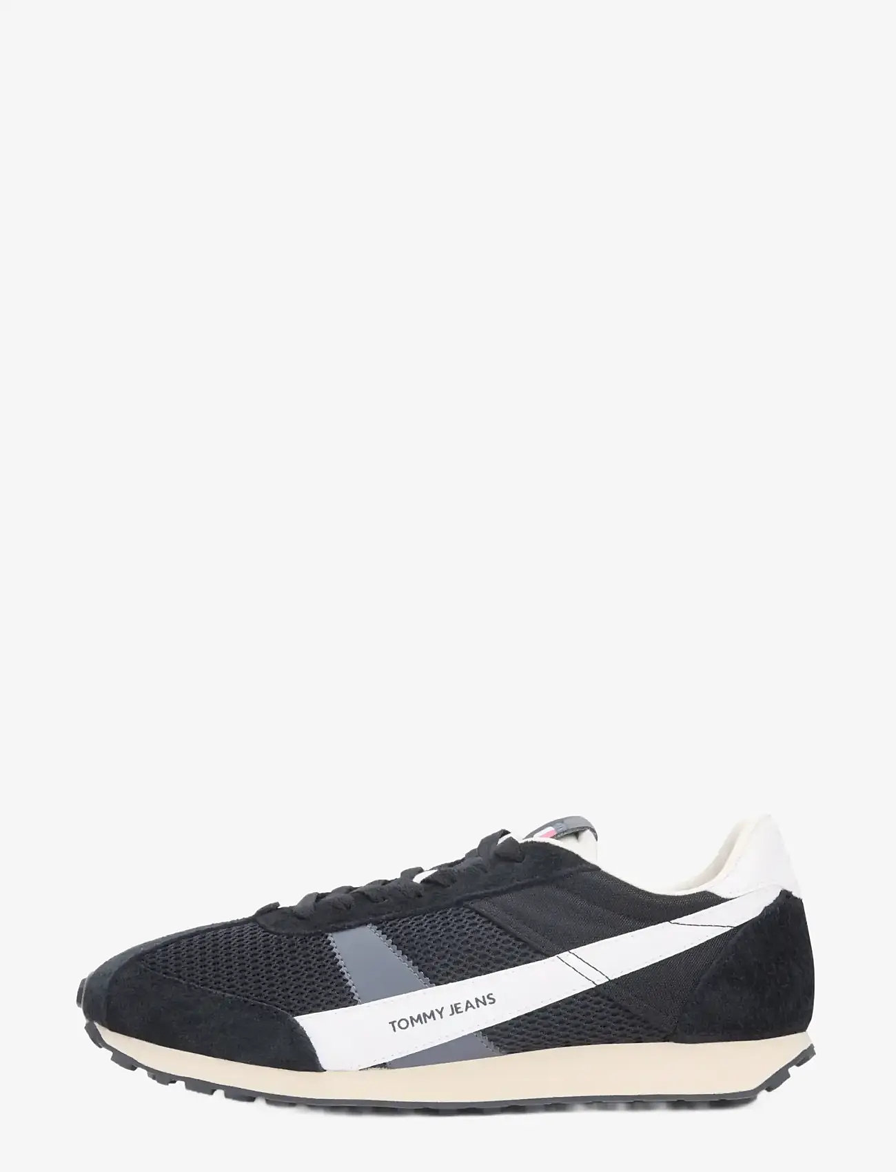 Tommy Jeans - RETRO RUNNER ARCHIVE OPEN MESH - niedriger schnitt - black - 2