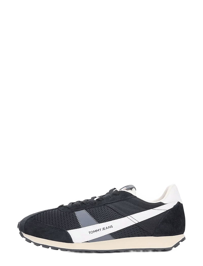 Tommy Jeans - RETRO RUNNER ARCHIVE OPEN MESH - niedriger schnitt - black - 2