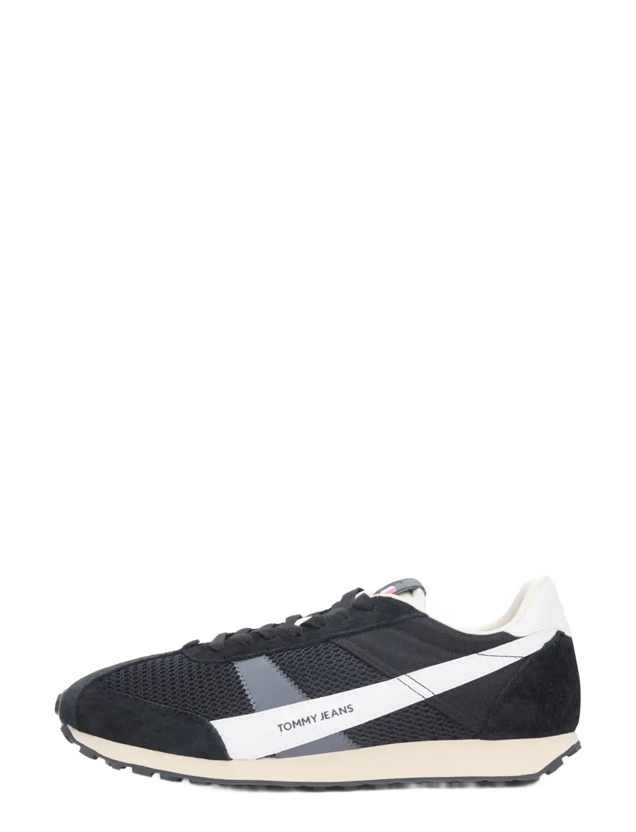 Tommy Jeans - RETRO RUNNER ARCHIVE OPEN MESH - sneakers med lavt skaft - black - 2
