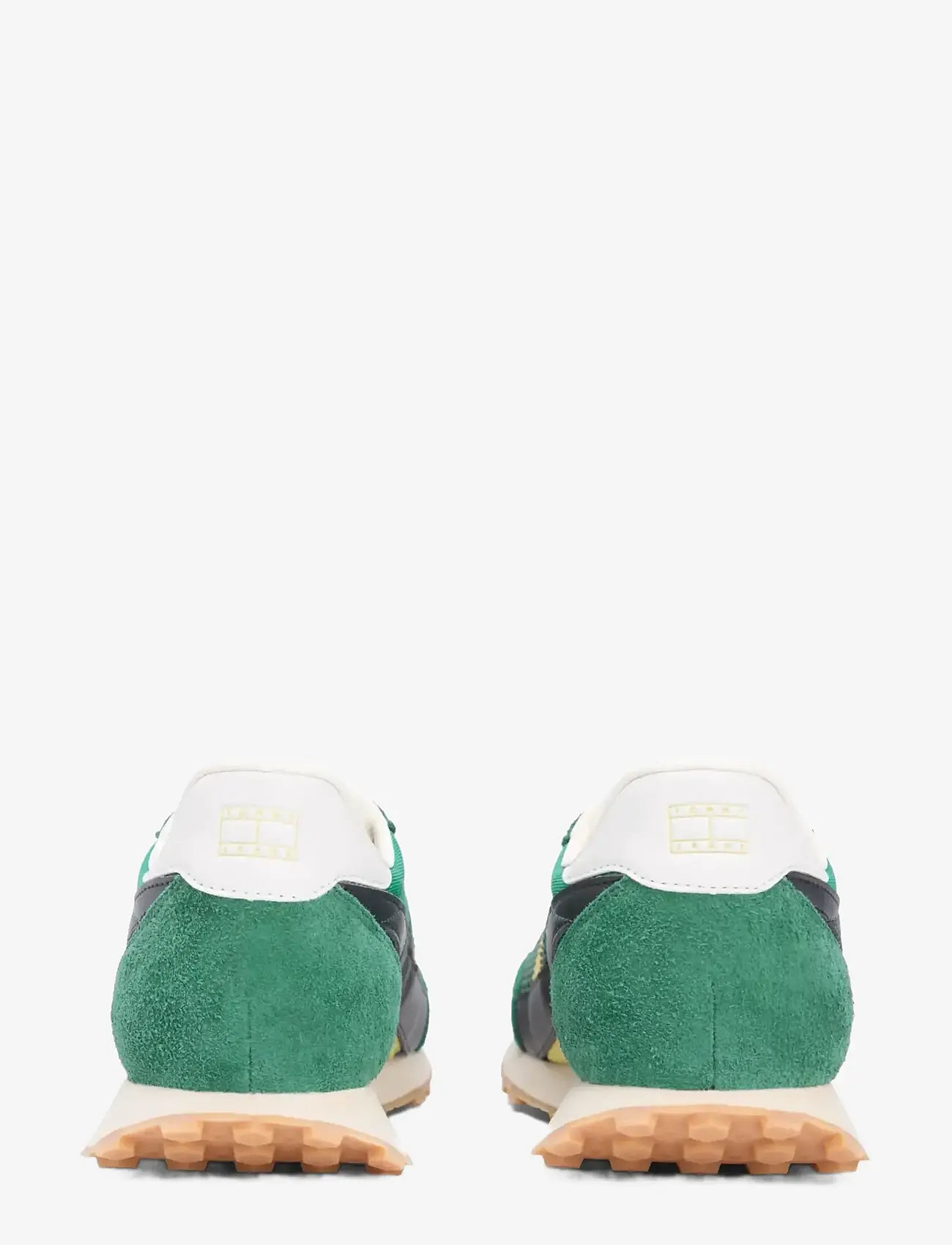 Tommy Jeans - RETRO RUNNER ARCHIVE OPEN MESH - lave sneakers - shadow pine - 2