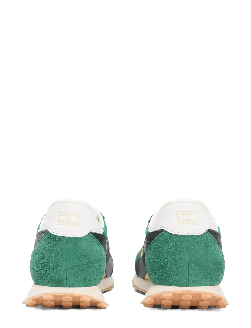 Tommy Jeans - RETRO RUNNER ARCHIVE OPEN MESH - niedriger schnitt - shadow pine - 2