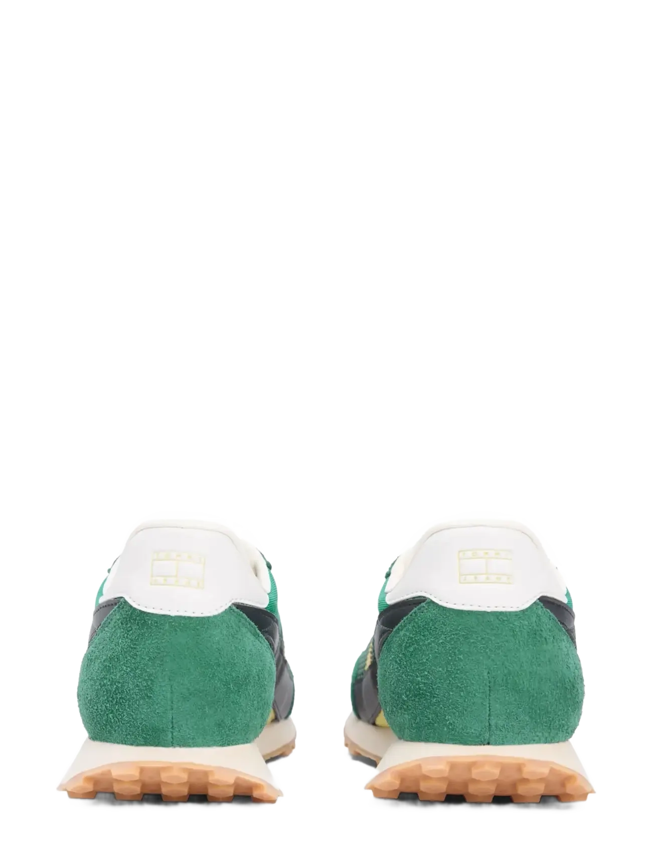 Tommy Jeans - RETRO RUNNER ARCHIVE OPEN MESH - laag sneakers - shadow pine - 2