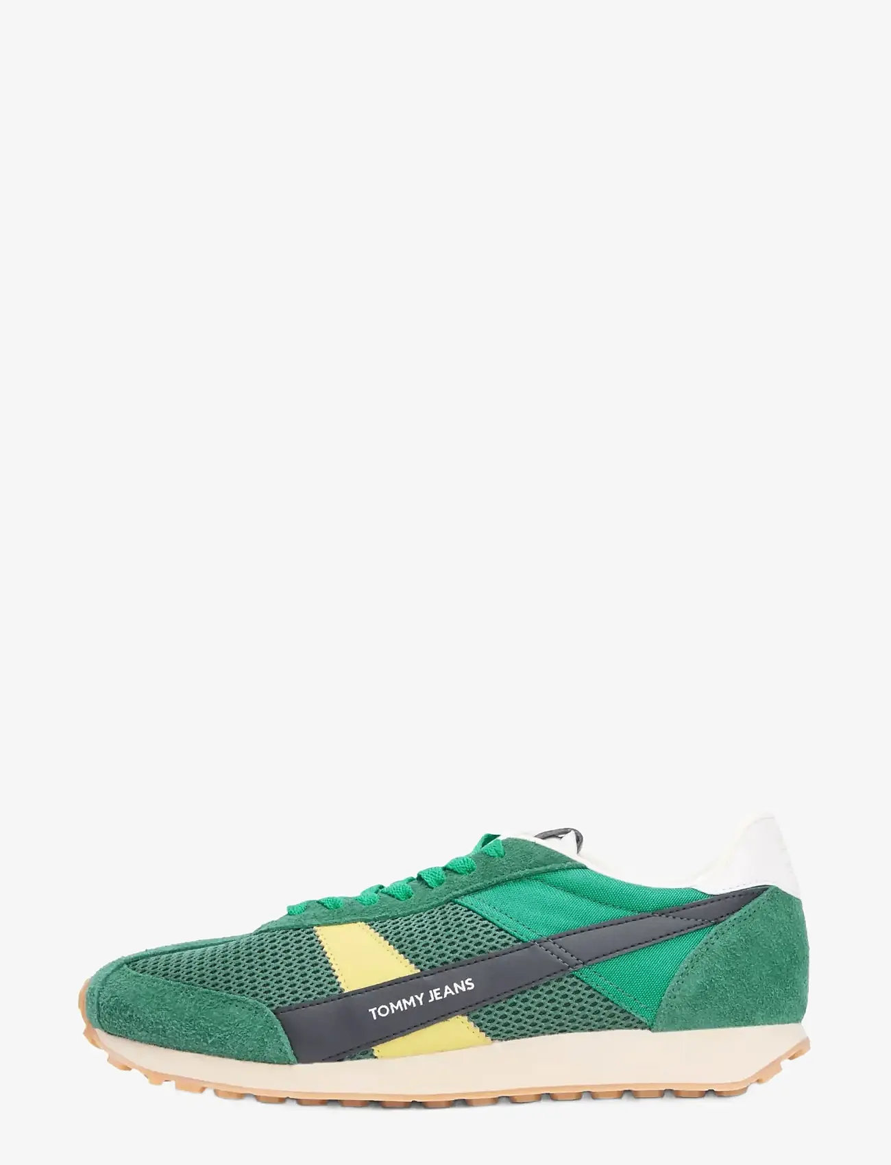 Tommy Jeans - RETRO RUNNER ARCHIVE OPEN MESH - lave sneakers - shadow pine - 4