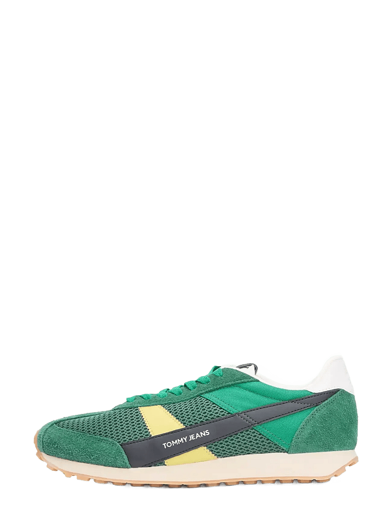 Tommy Jeans - RETRO RUNNER ARCHIVE OPEN MESH - niedriger schnitt - shadow pine - 4