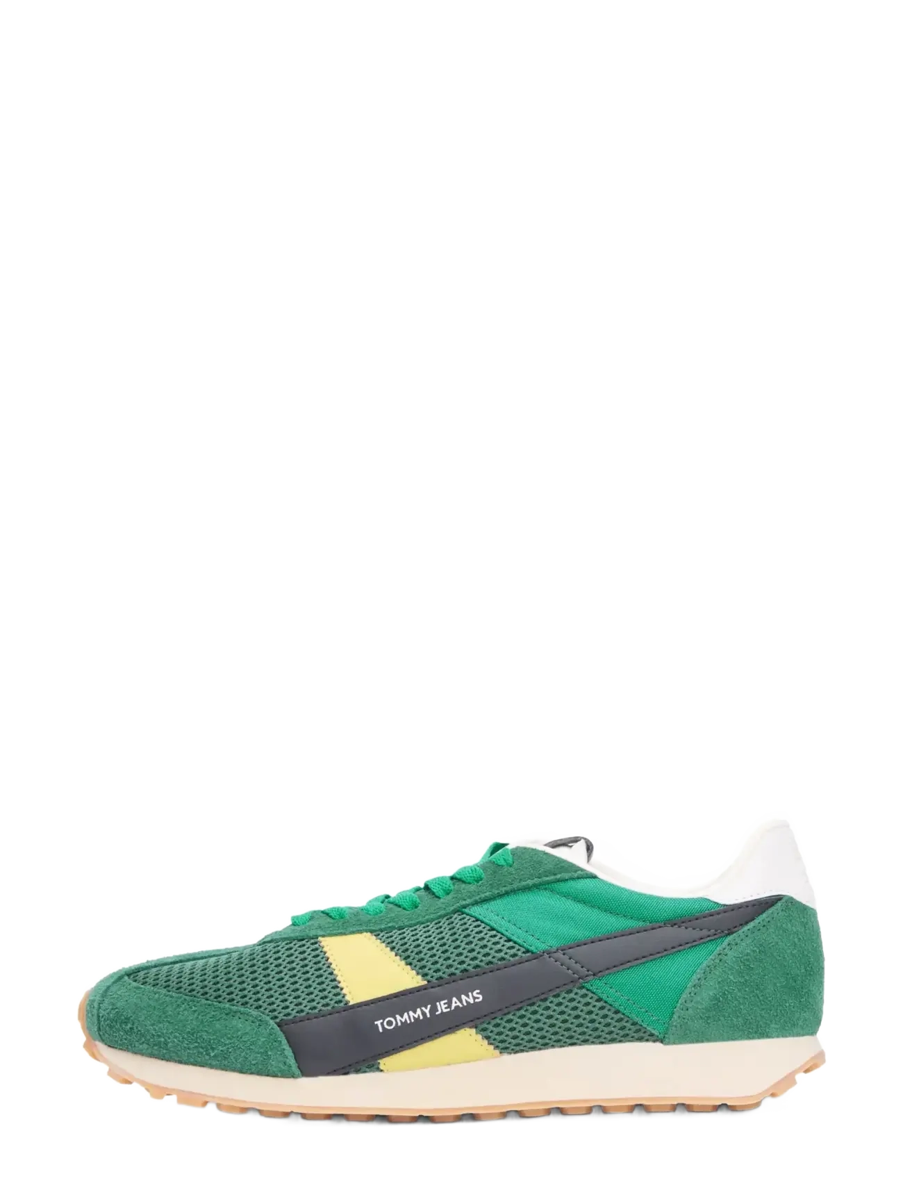 Tommy Jeans - RETRO RUNNER ARCHIVE OPEN MESH - laag sneakers - shadow pine - 4