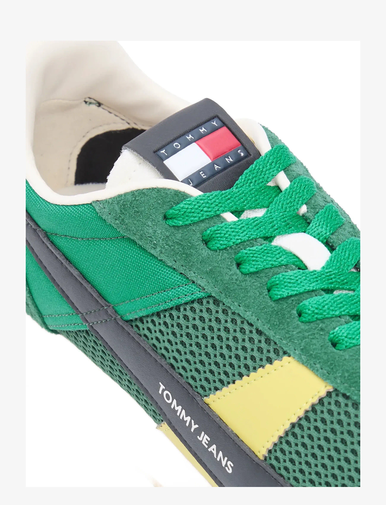 Tommy Jeans - RETRO RUNNER ARCHIVE OPEN MESH - lave sneakers - shadow pine - 5