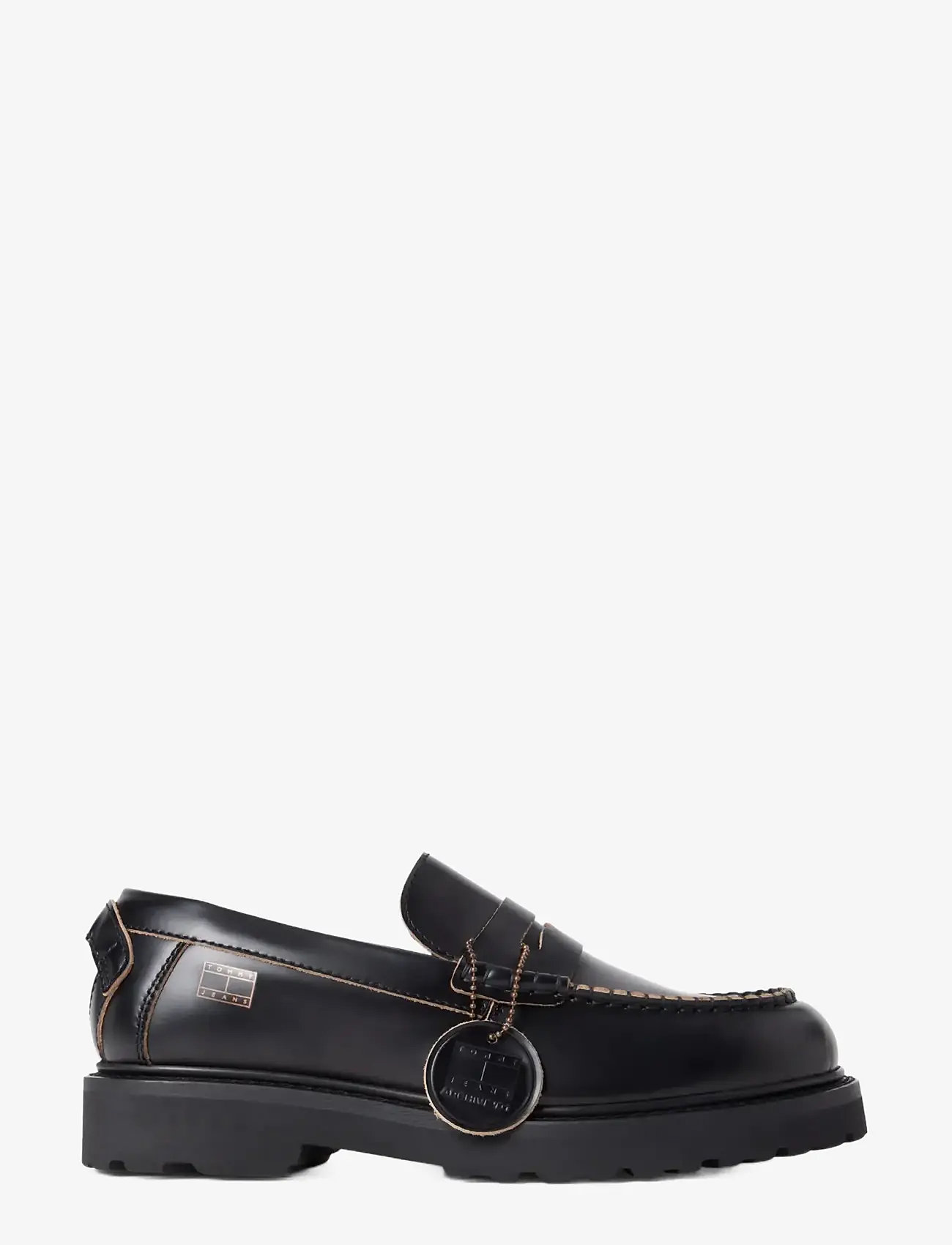 Tommy Jeans - ARCHIVE 01 LOAFER - shop efter stil - black - 1