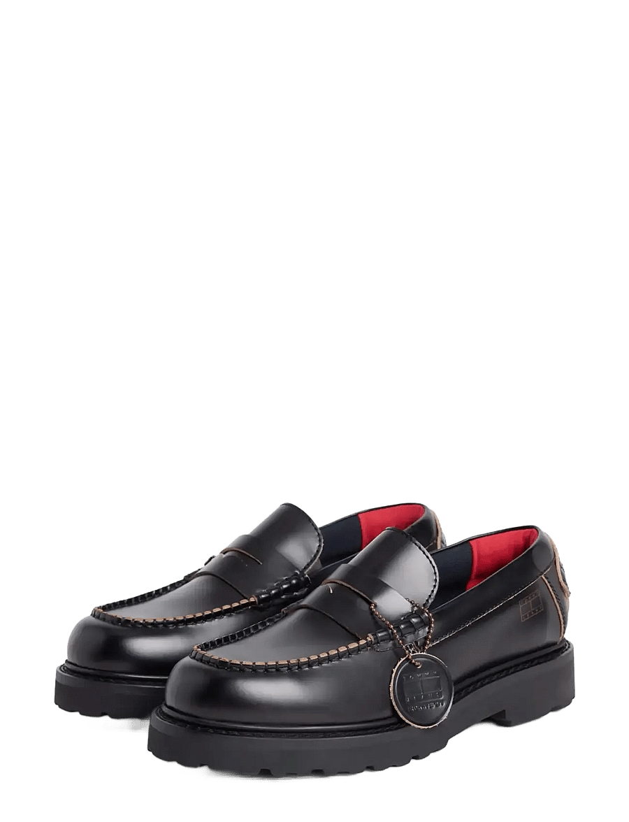 Tommy Jeans - ARCHIVE 01 LOAFER - shoppa efter stil - black - 2