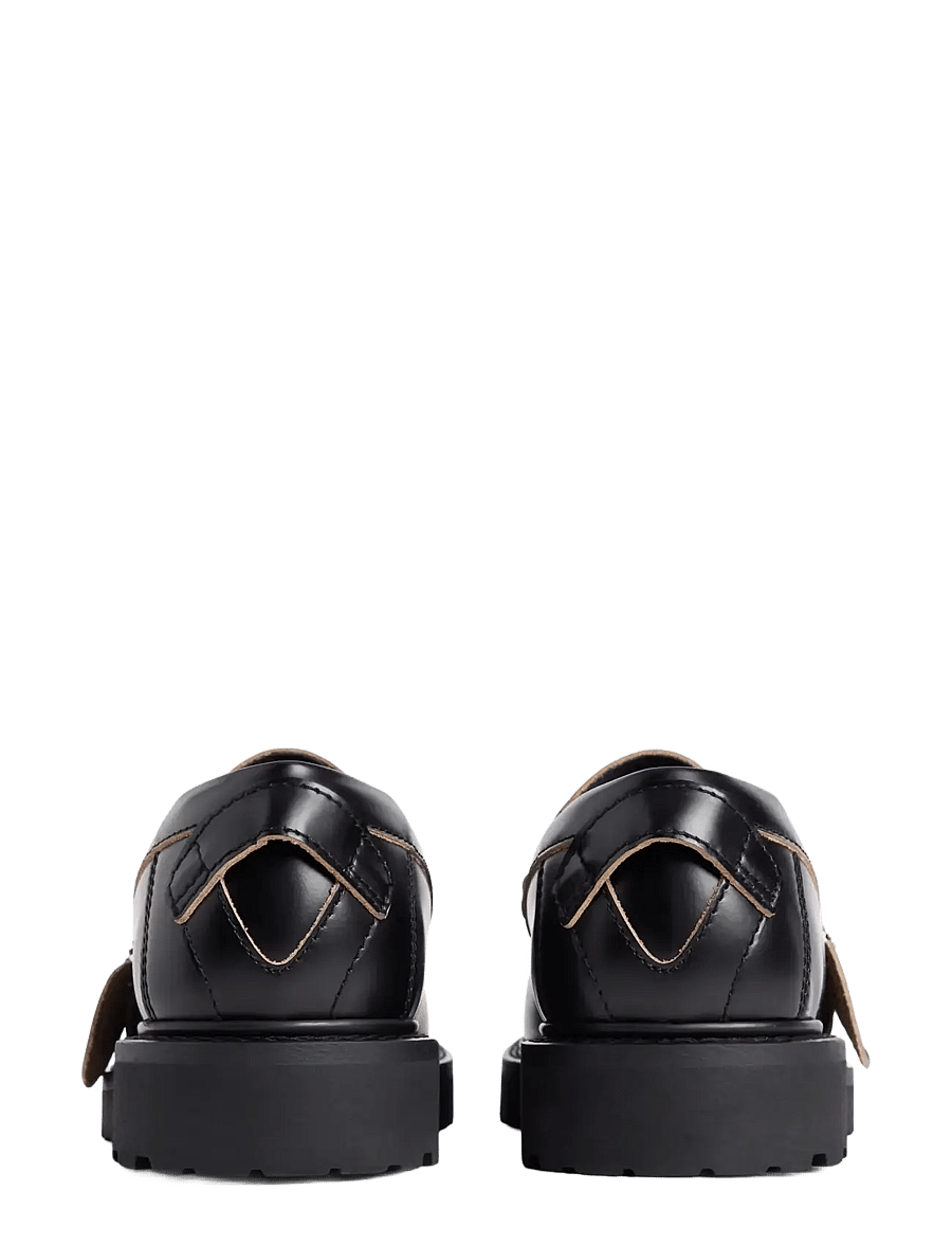 Tommy Jeans - ARCHIVE 01 LOAFER - shoppa efter stil - black - 3