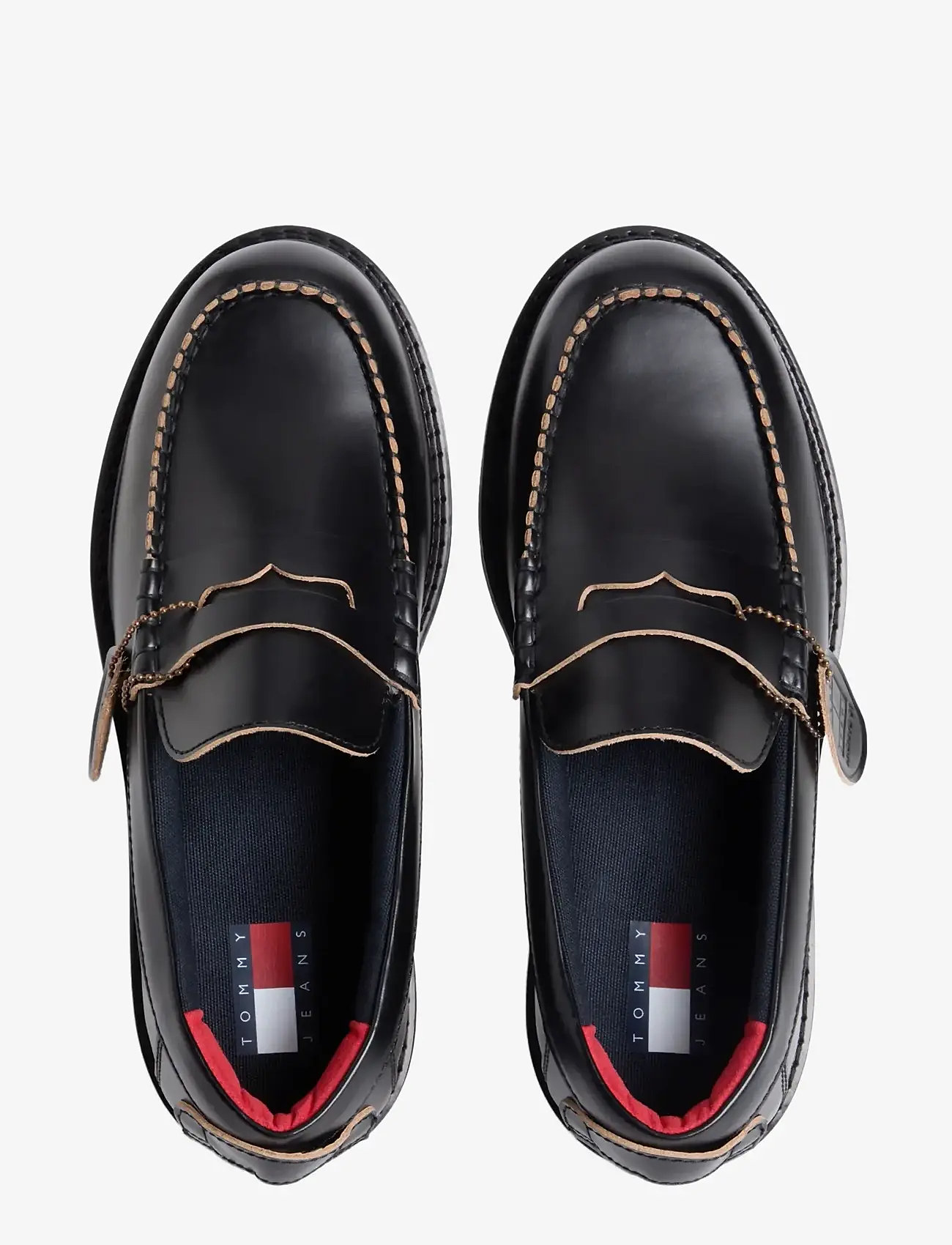 Tommy Jeans - ARCHIVE 01 LOAFER - shop efter stil - black - 4