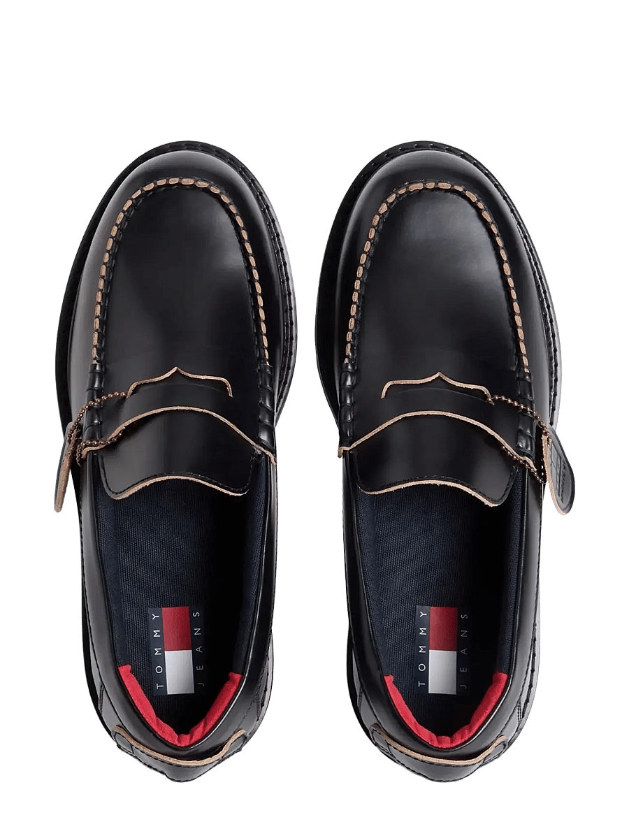 Tommy Jeans - ARCHIVE 01 LOAFER - shoppa efter stil - black - 4