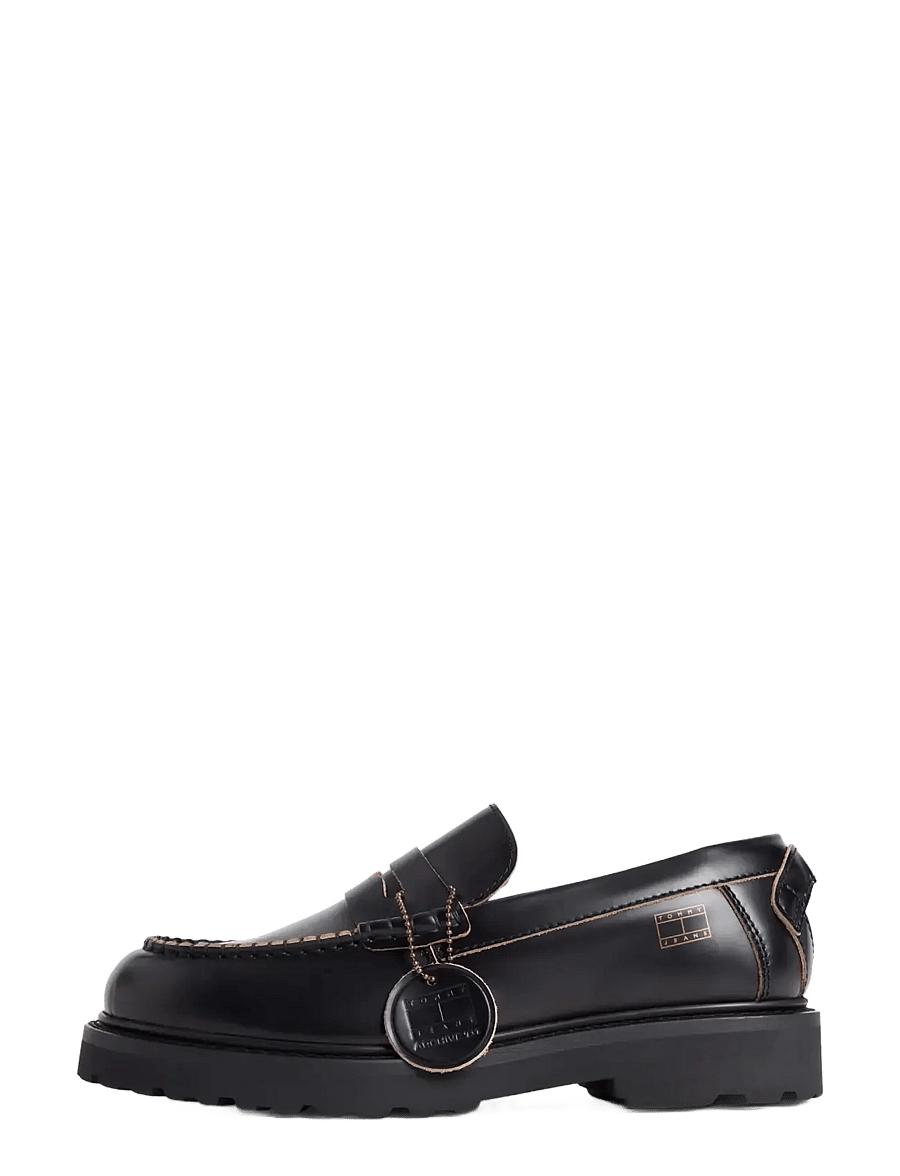 Tommy Jeans - ARCHIVE 01 LOAFER - shoppa efter stil - black - 5