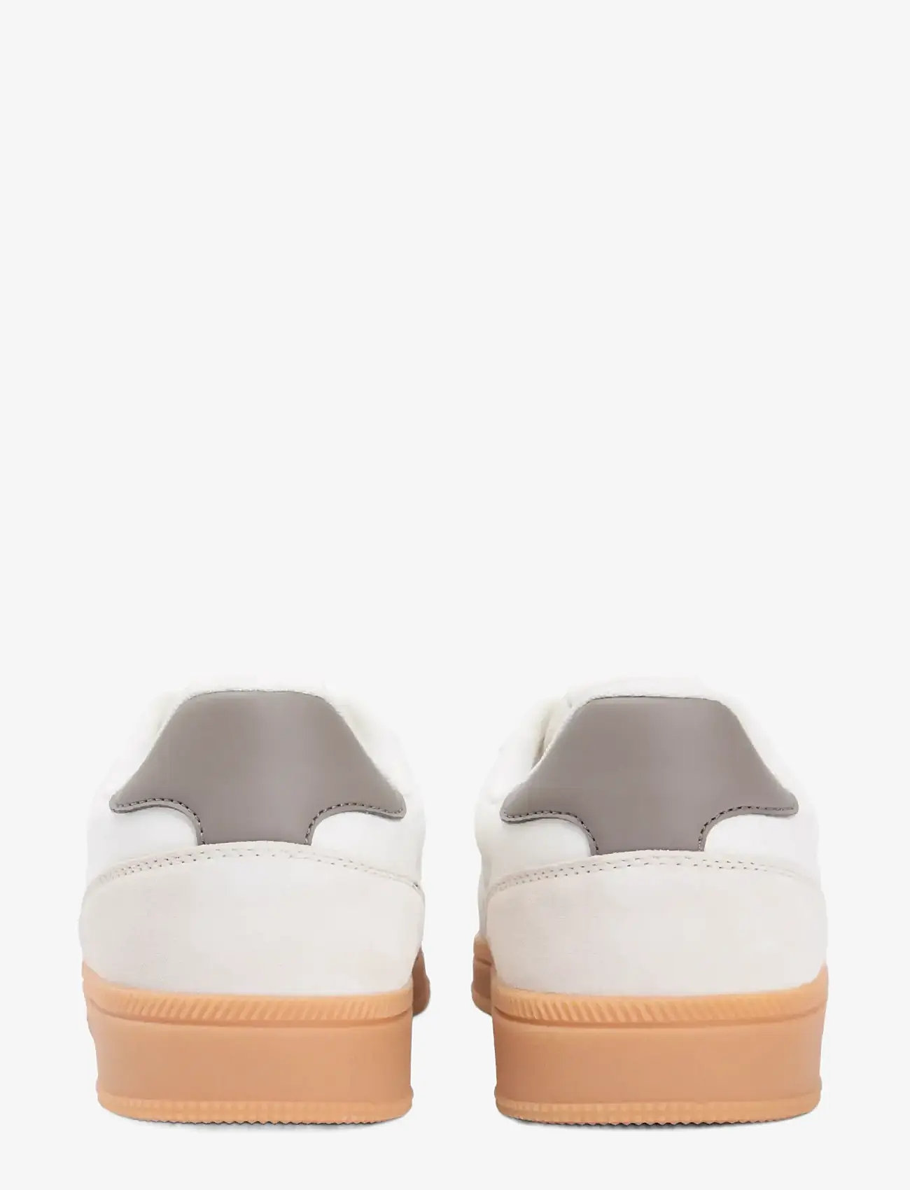 Tommy Jeans - THE GREENWICH EDGE M LEATHER - laag sneakers - ivory dusty brown - 2