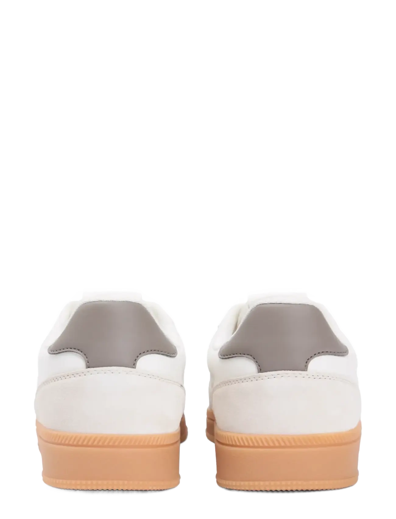 Tommy Jeans - THE GREENWICH EDGE M LEATHER - baskets basses - ivory dusty brown - 2