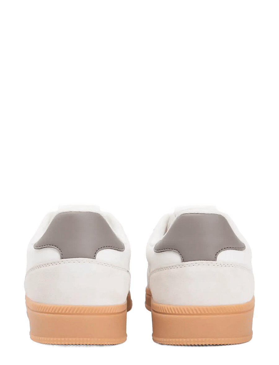 Tommy Jeans - THE GREENWICH EDGE M LEATHER - nach stil kaufen - ivory dusty brown - 2