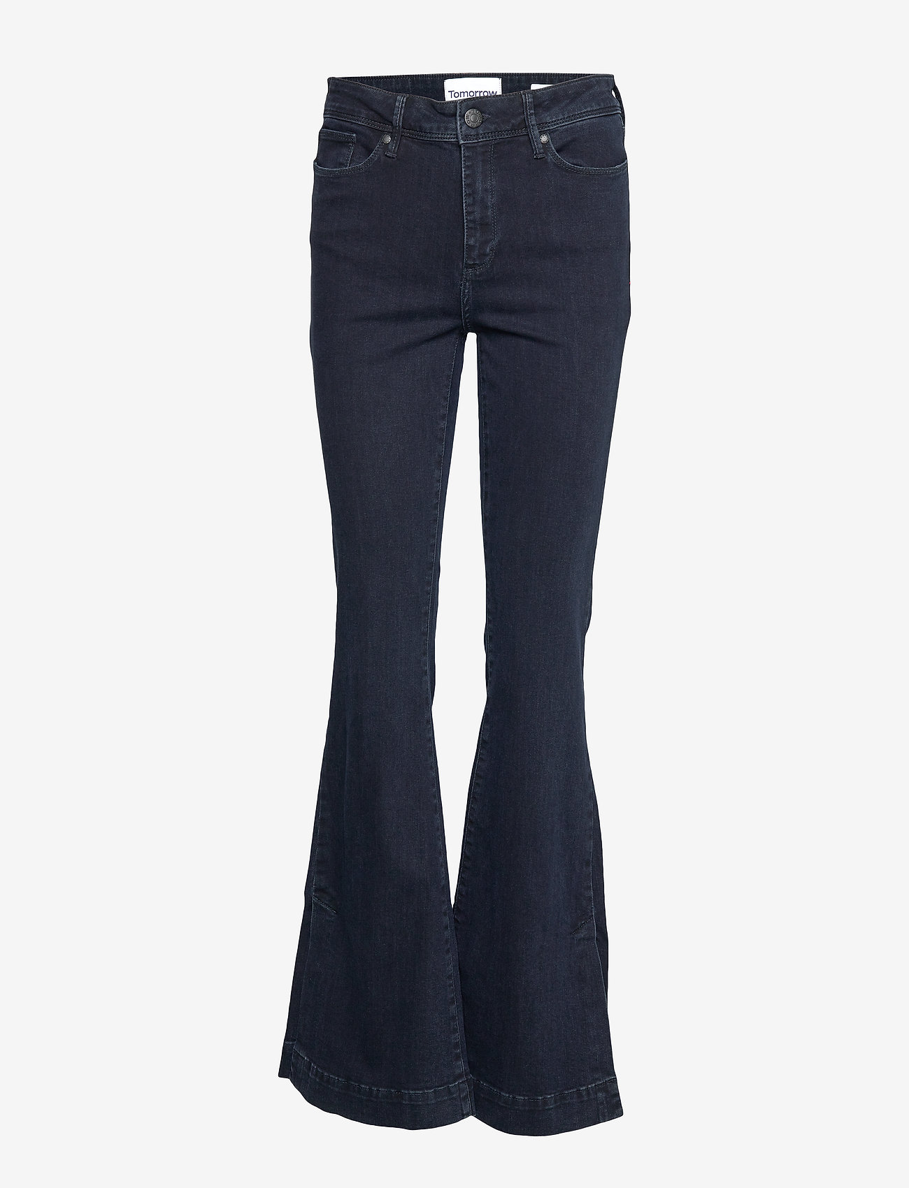 Tomorrow - Albert flare wash Austin - denim blue - 0
