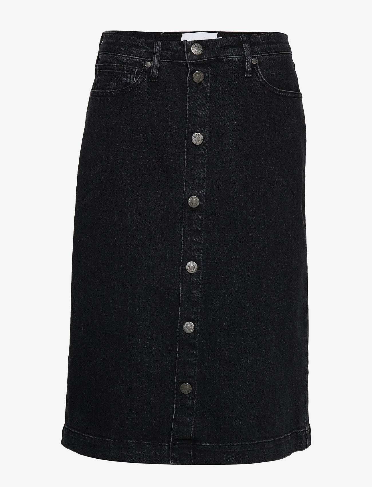 Tomorrow - Hepburn denim skirt original black - black - 0
