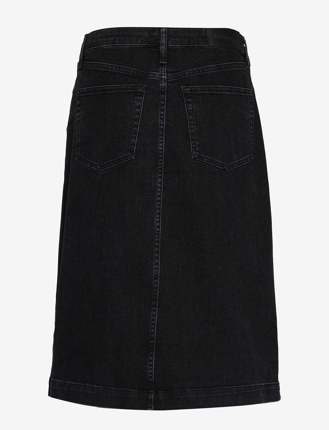 Tomorrow - Hepburn denim skirt original black - black - 1