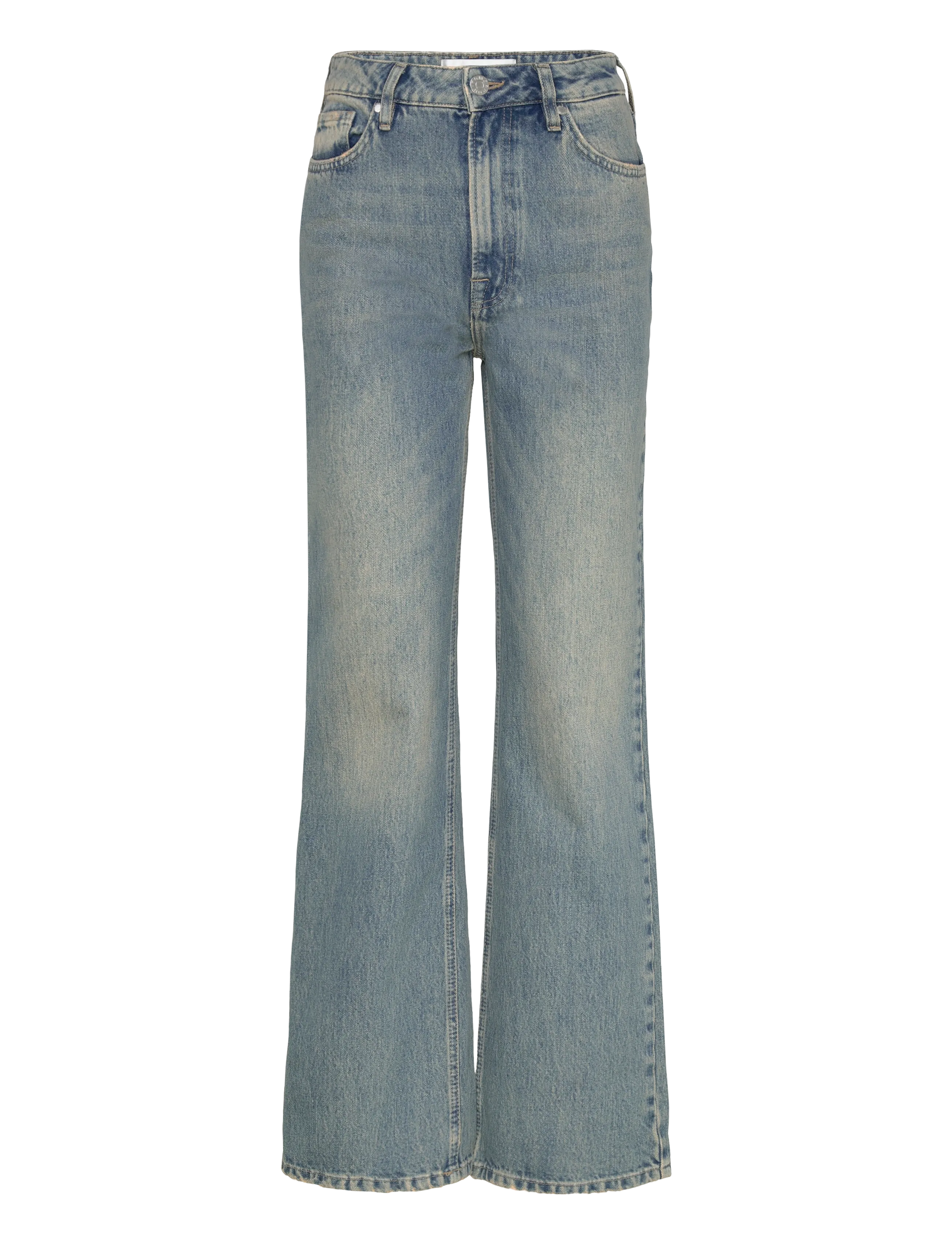 TOMORROW Trw-Braun Jeans Wash Douglas Blau - 31x32 - Damen