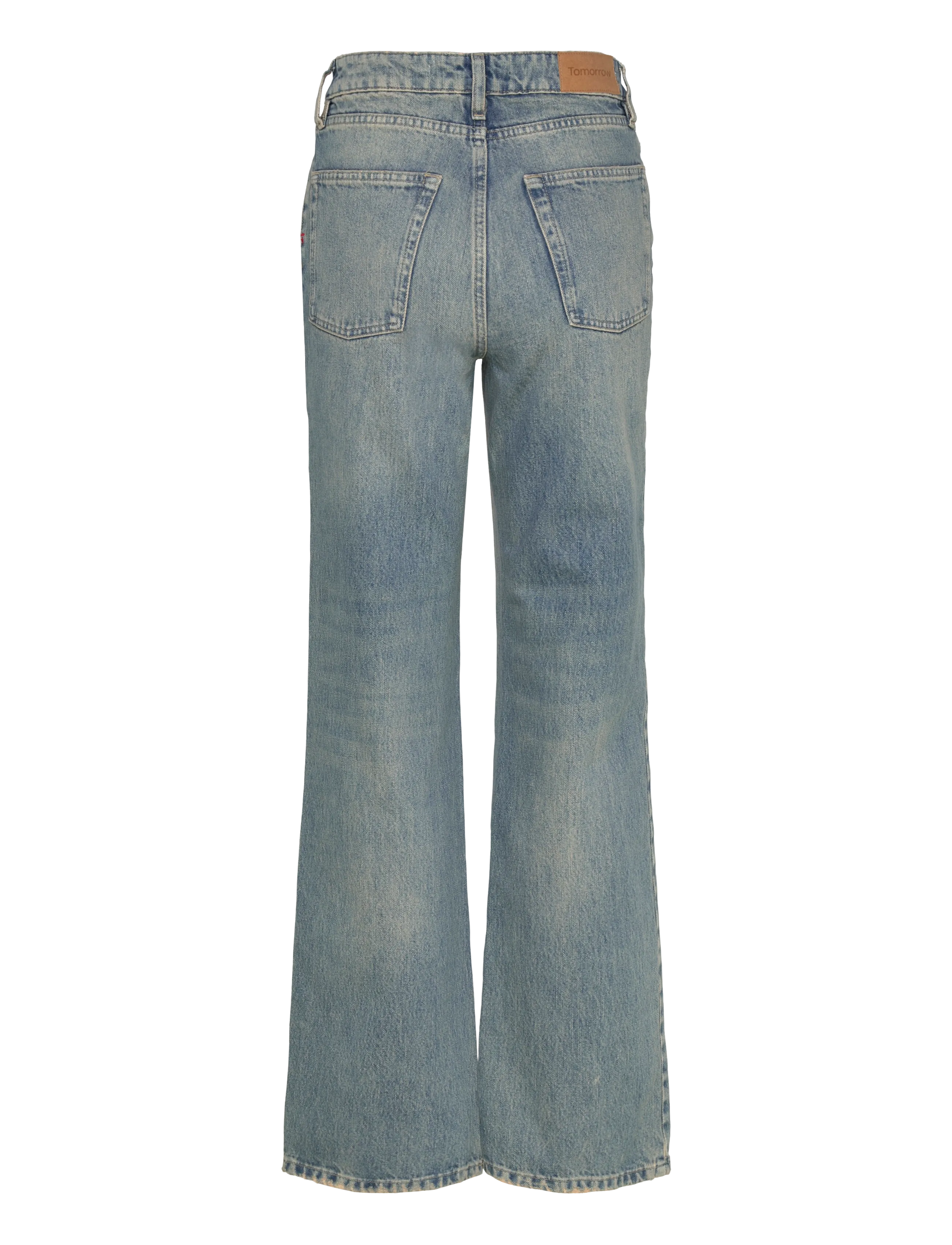 Tomorrow - TRW-Brown Jeans Wash Douglas - straight jeans - denim blue - 1