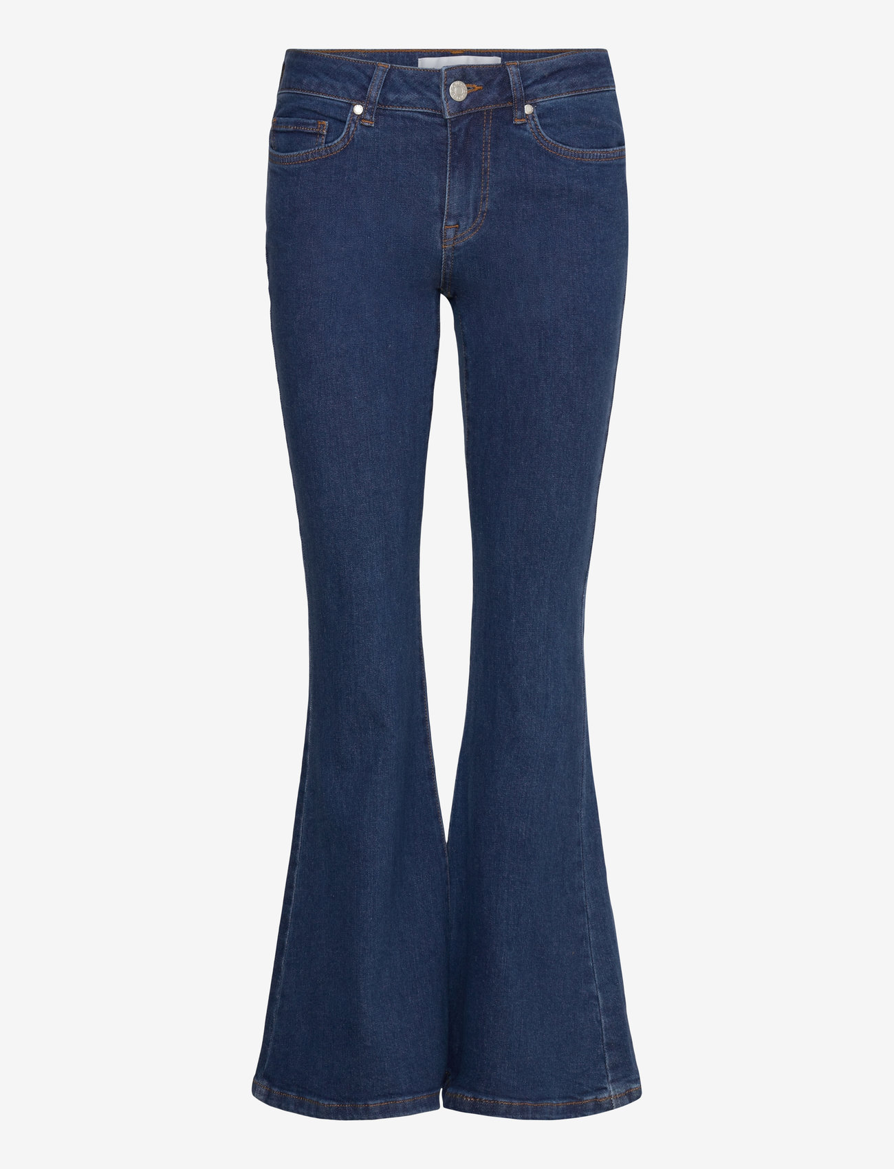 Tomorrow - TRW-Jenna Jeans Wash Prato - alt eriti laia säärega teksad - denim blue - 0