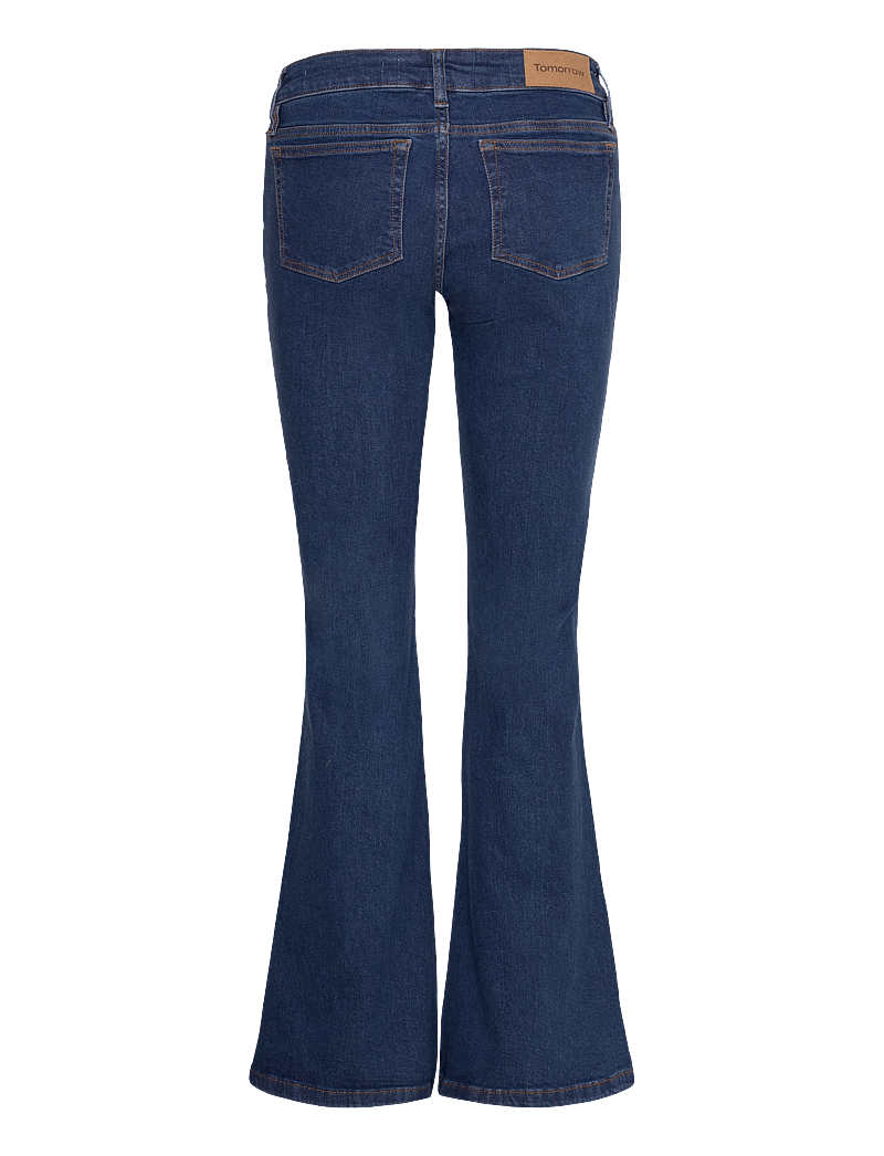 Tomorrow - TRW-Jenna Jeans Wash Prato - alt eriti laia säärega teksad - denim blue - 1