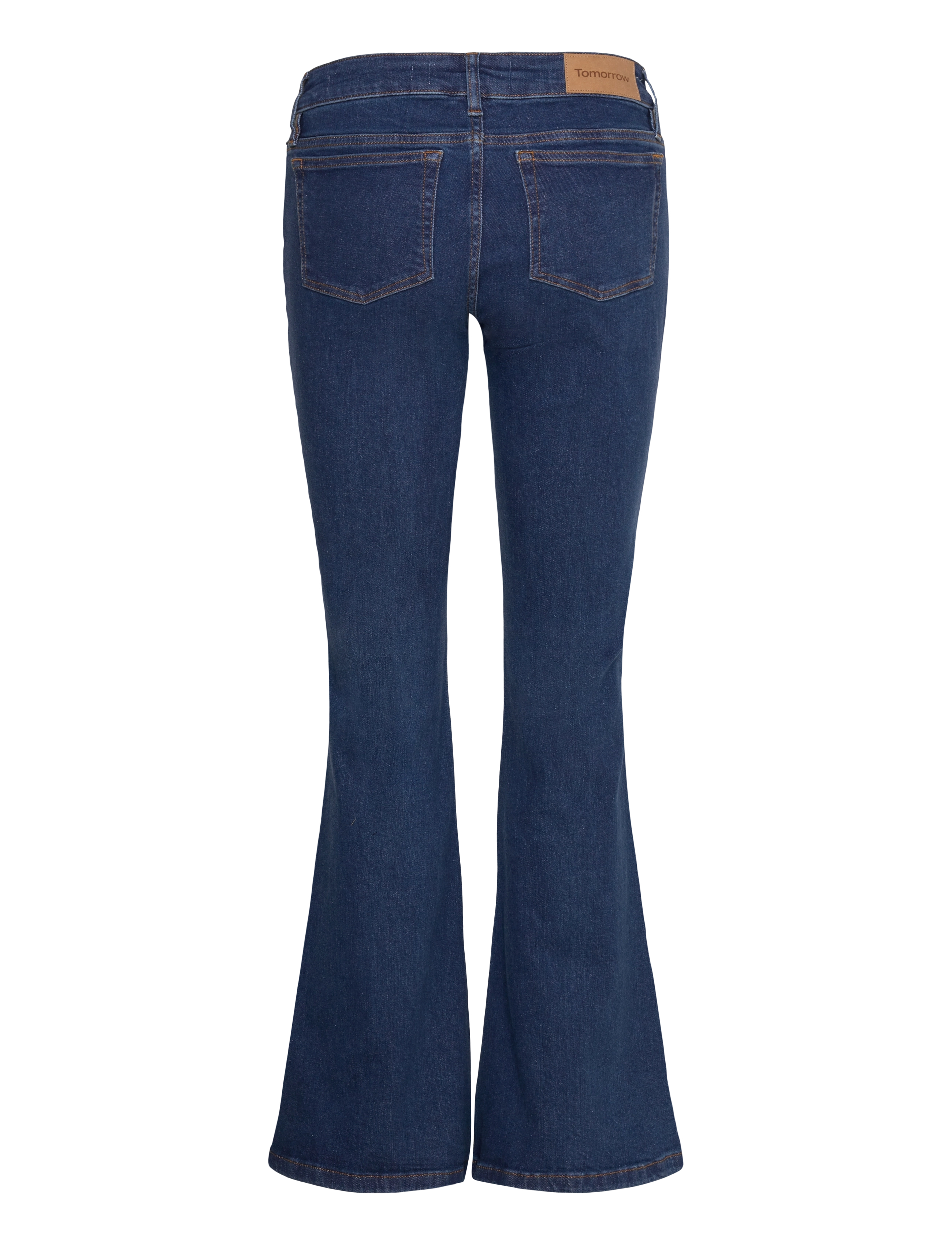 Tomorrow - TRW-Jenna Jeans Wash Prato - flared jeans - denim blue - 1