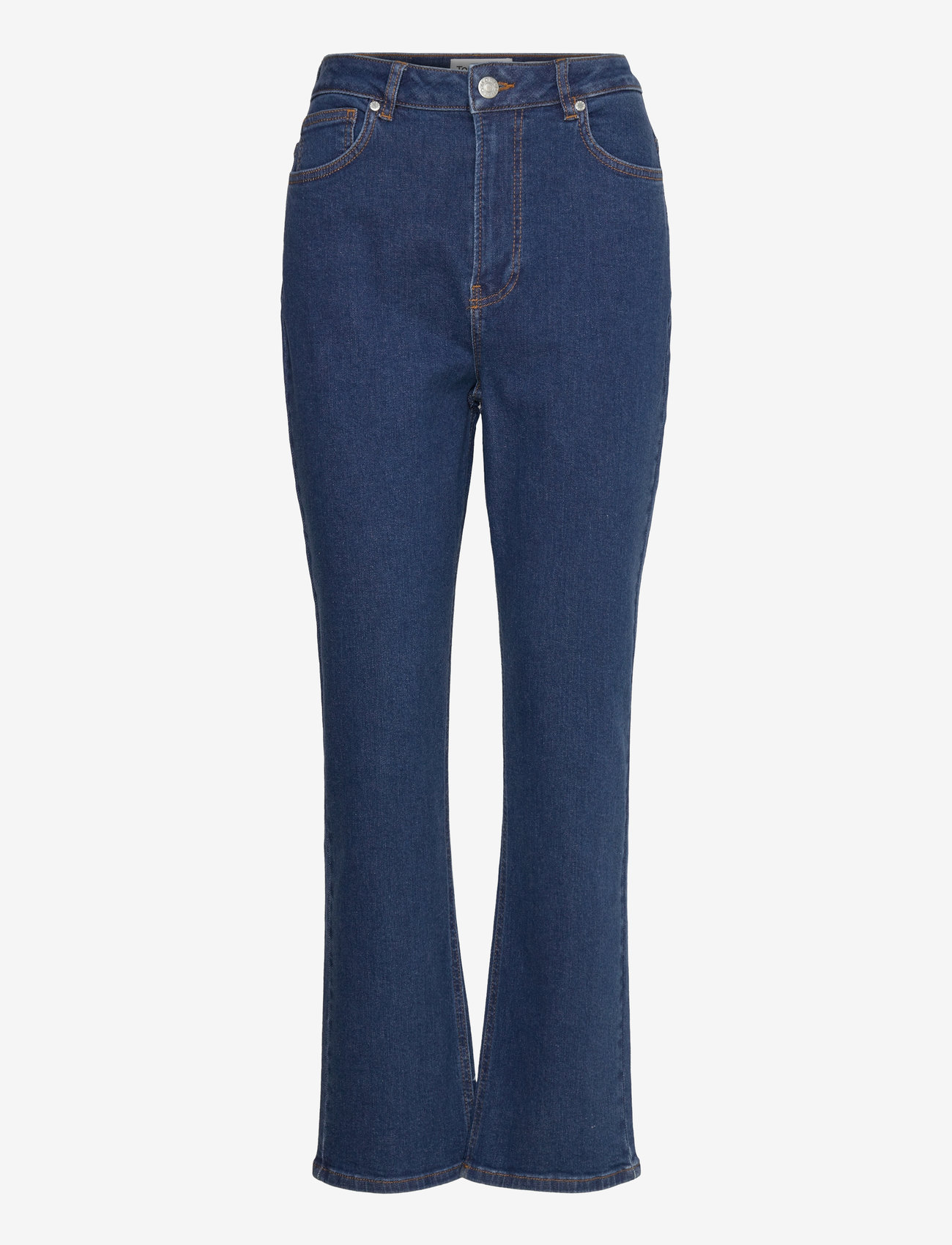 Tomorrow - TRW-Hailey Jeans Wash Prato - straight jeans - denim blue - 0