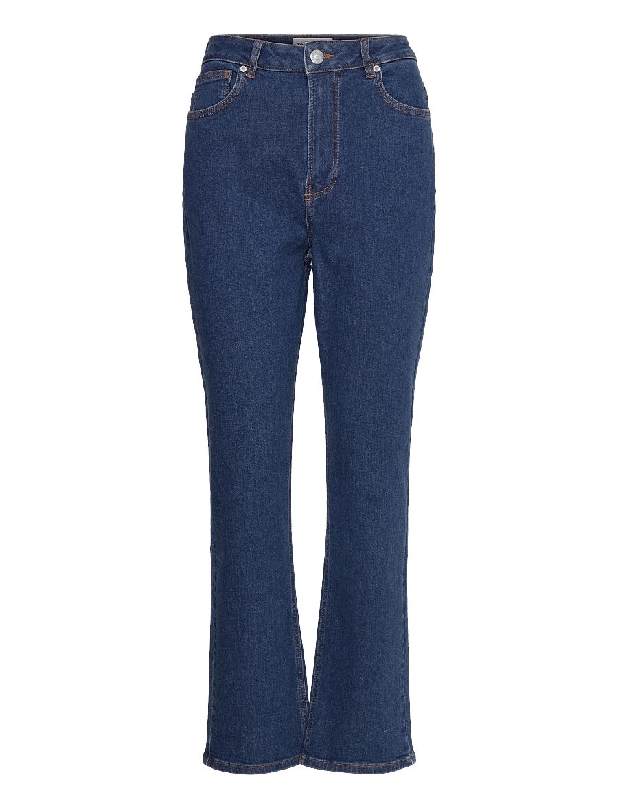 Tomorrow - TRW-Hailey Jeans Wash Prato - straight jeans - denim blue - 0