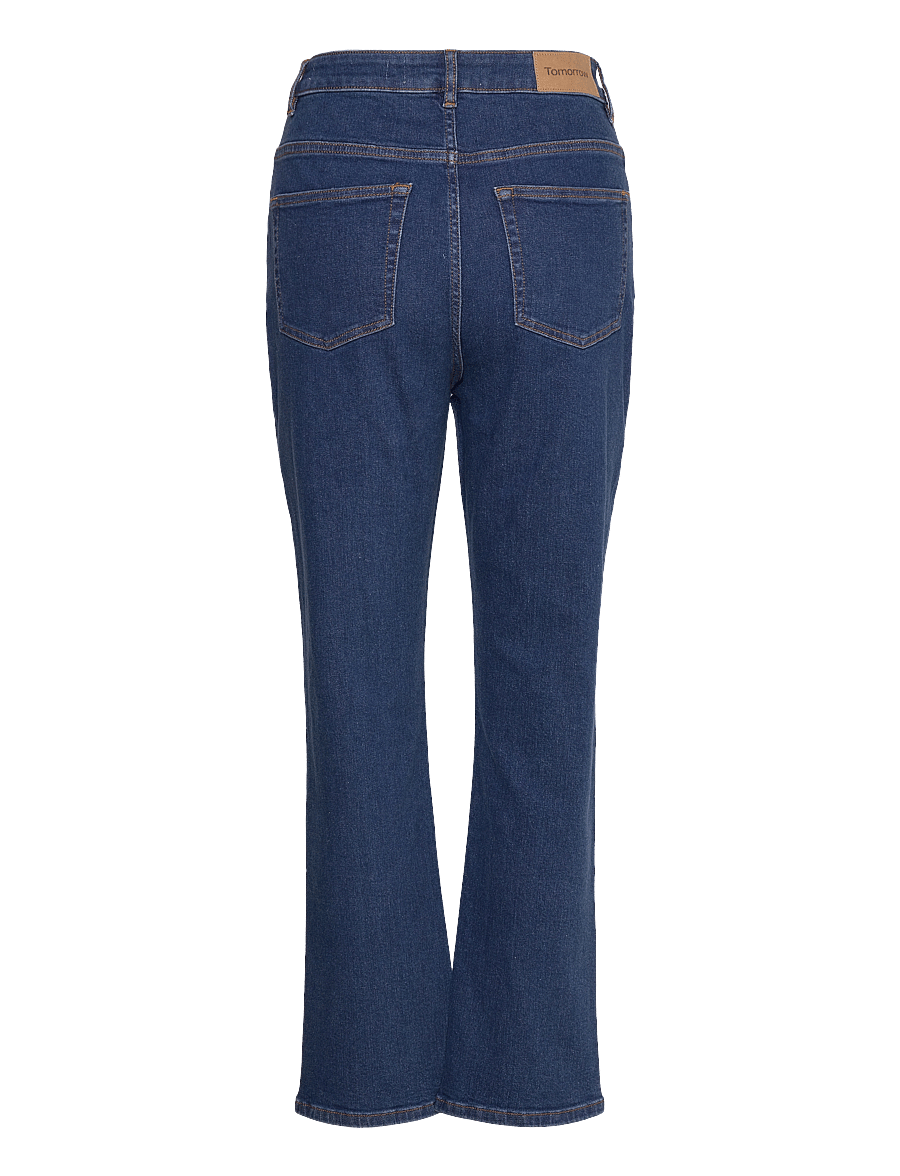 Tomorrow - TRW-Hailey Jeans Wash Prato - straight jeans - denim blue - 1