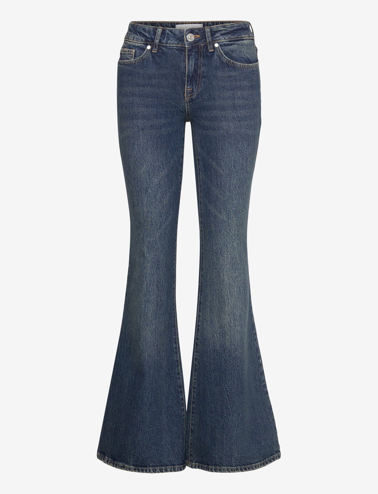 Tomorrow - TRW-Jenna Jeans Wash New Jersey - flared jeans - denim blue - 0