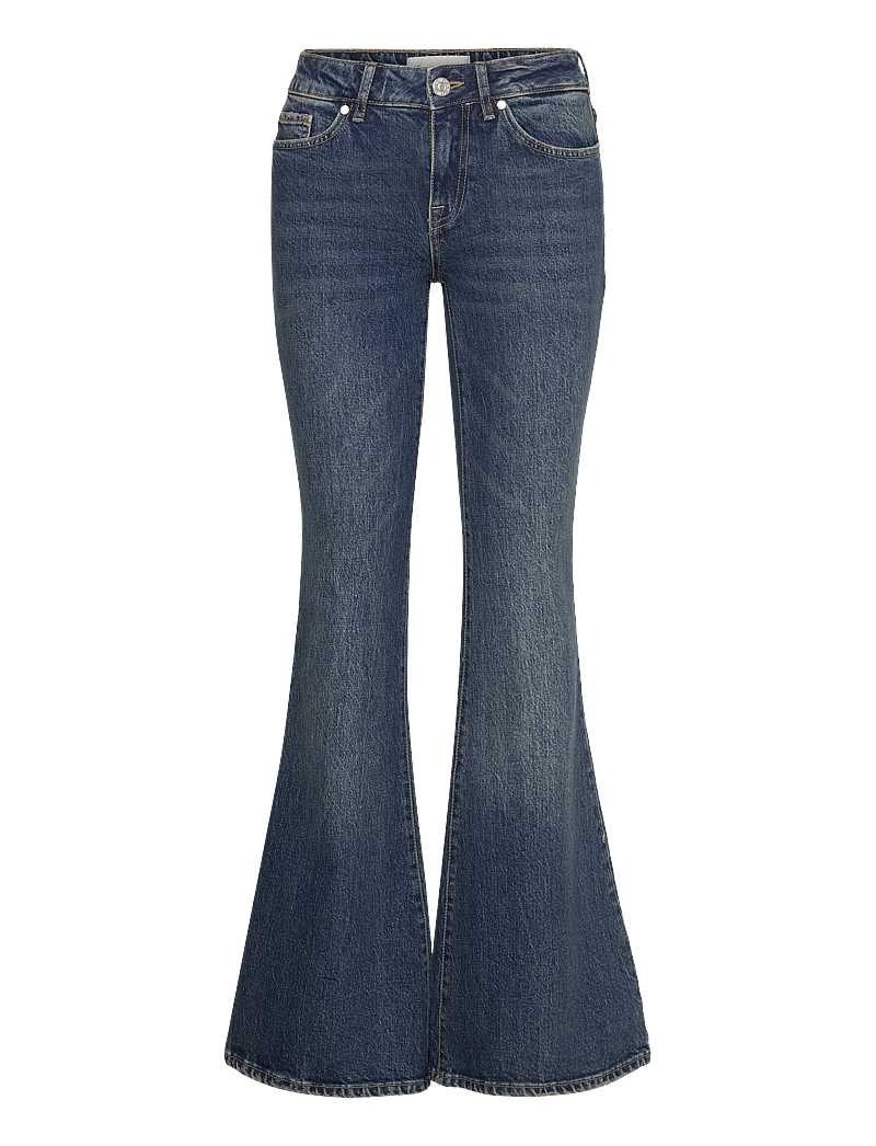 Tomorrow - TRW-Jenna Jeans Wash New Jersey - utsvängda jeans - denim blue - 0