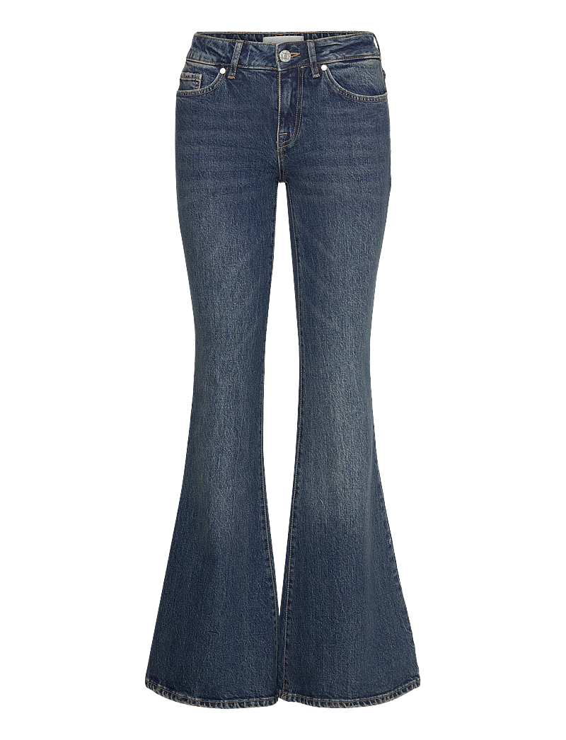 Tomorrow - TRW-Jenna Jeans Wash New Jersey - schlaghosen - denim blue - 0