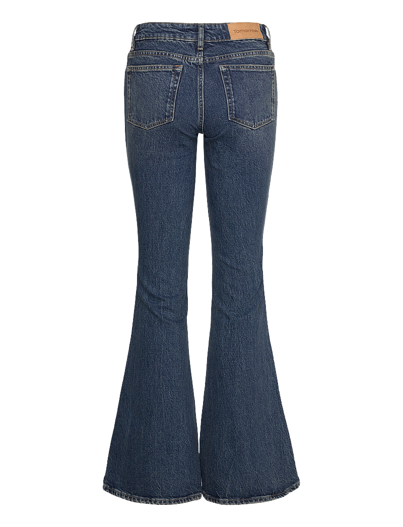 Tomorrow - TRW-Jenna Jeans Wash New Jersey - utsvängda jeans - denim blue - 1
