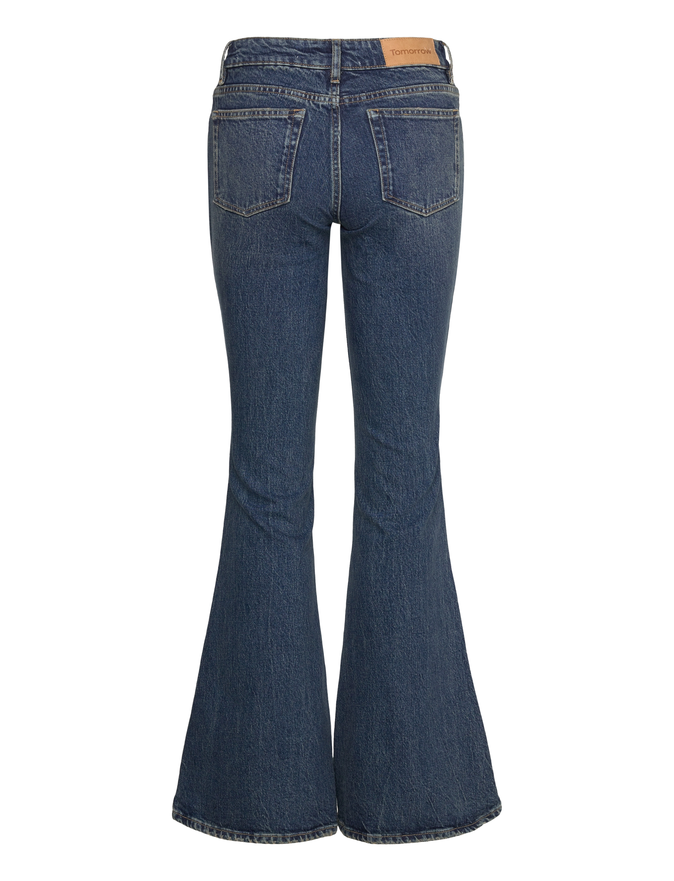 Tomorrow - TRW-Jenna Jeans Wash New Jersey - flared jeans - denim blue - 1