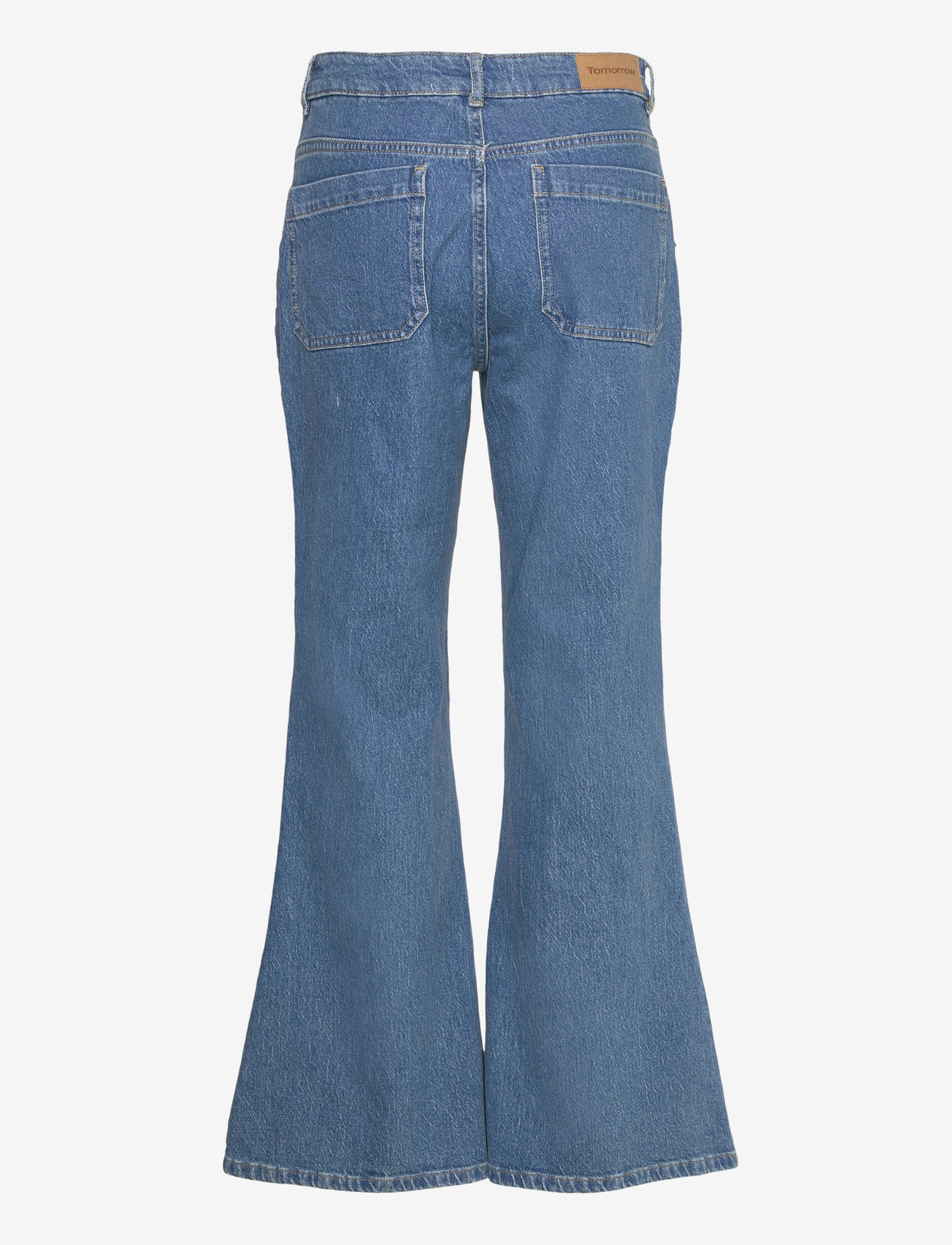 Tomorrow - TRW-Lera Jeans Wash Phoenix - utsvängda jeans - denim blue - 2