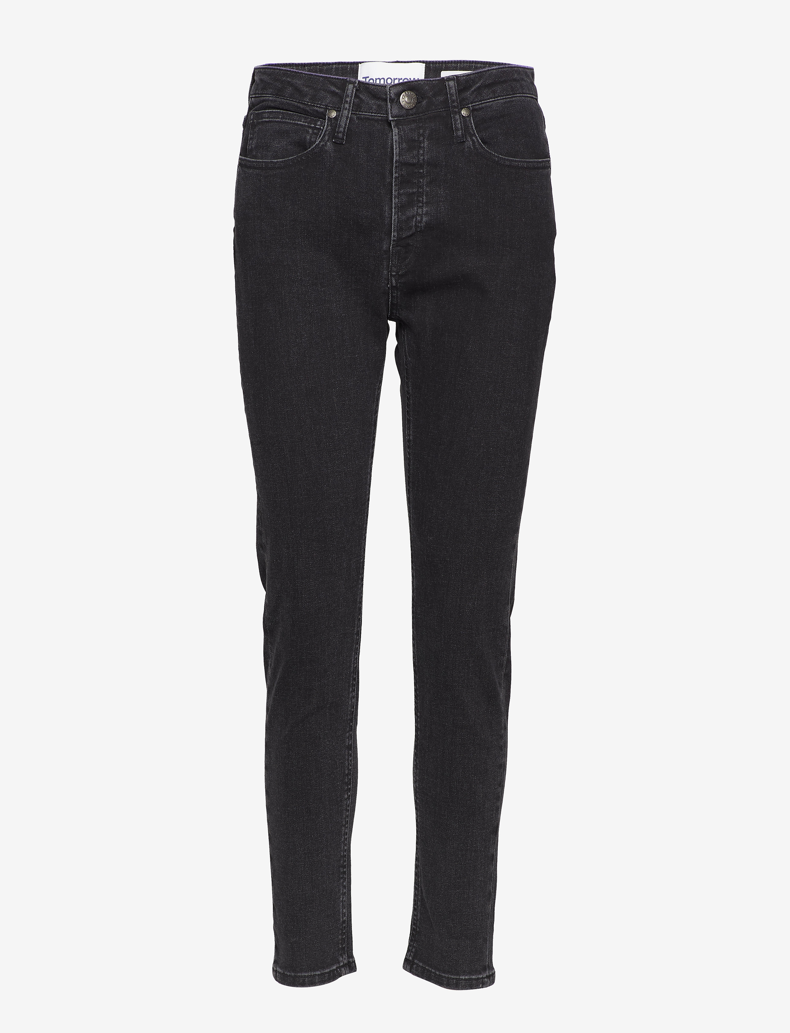 TRW-Hepburn Jeans Wash Original Bla - BLACK