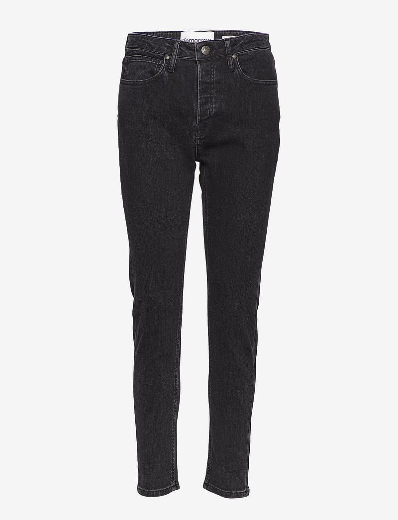 Tomorrow - TRW-Hepburn Jeans Wash Original Bla - tapered jeans - black - 1
