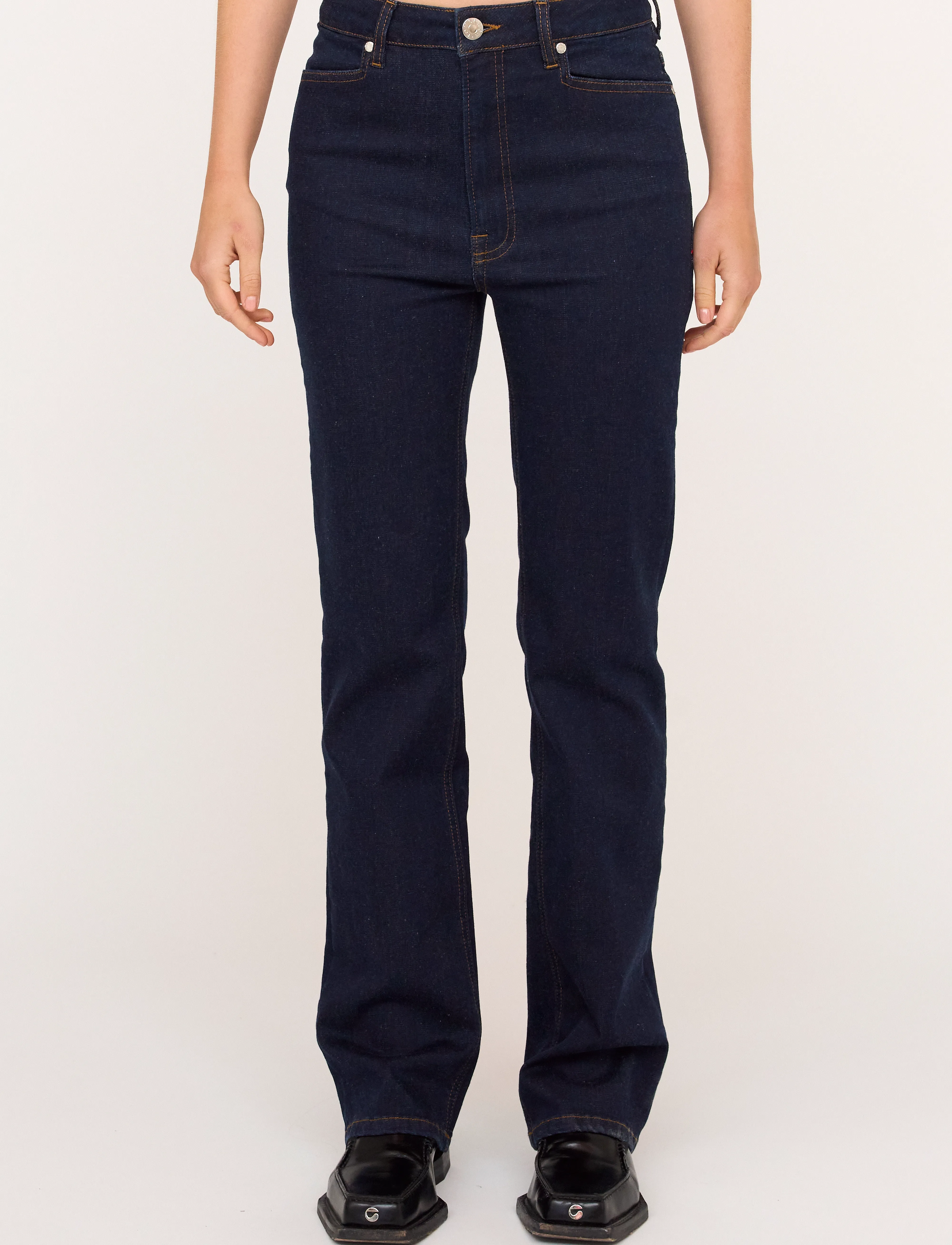 Tomorrow - TRW-Christy Jeans Wash New Bardolin - straight jeans - rinse denim - 0